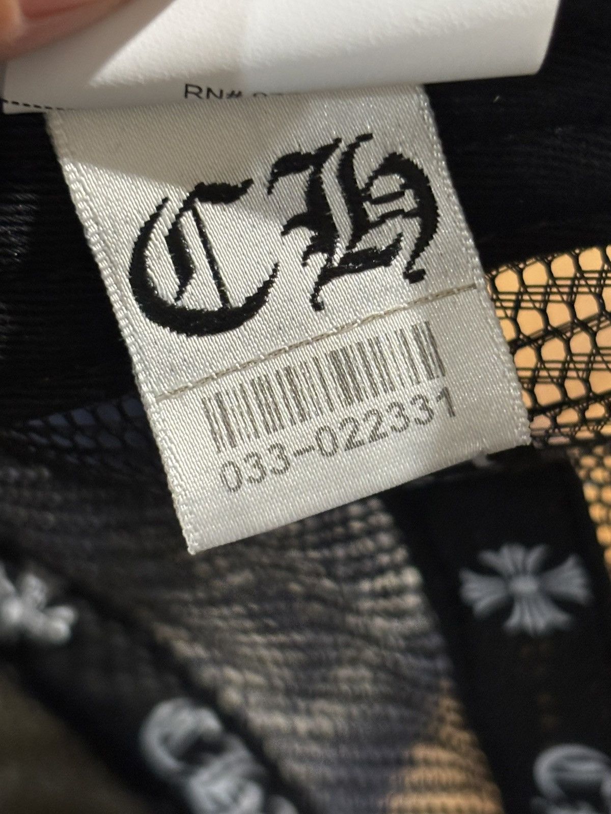Chrome Hearts Sex Pistols trucker cap Size ONE SIZE - 5 Thumbnail