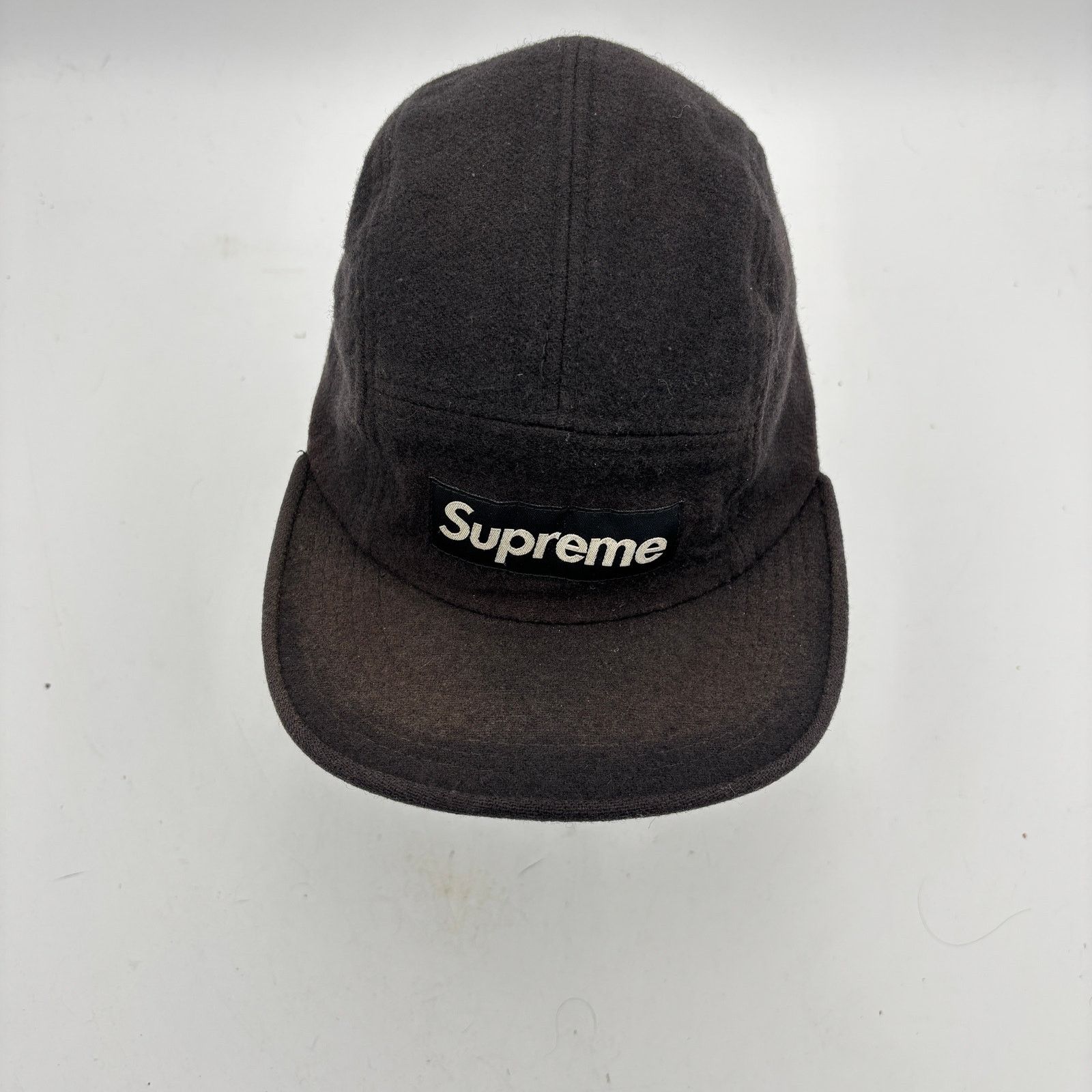 Supreme × Woolrich Woolen Mills Supreme x Woolrich 5 Pannel Hat Adjustable Strap Faded Size ONE SIZE - 6 Thumbnail