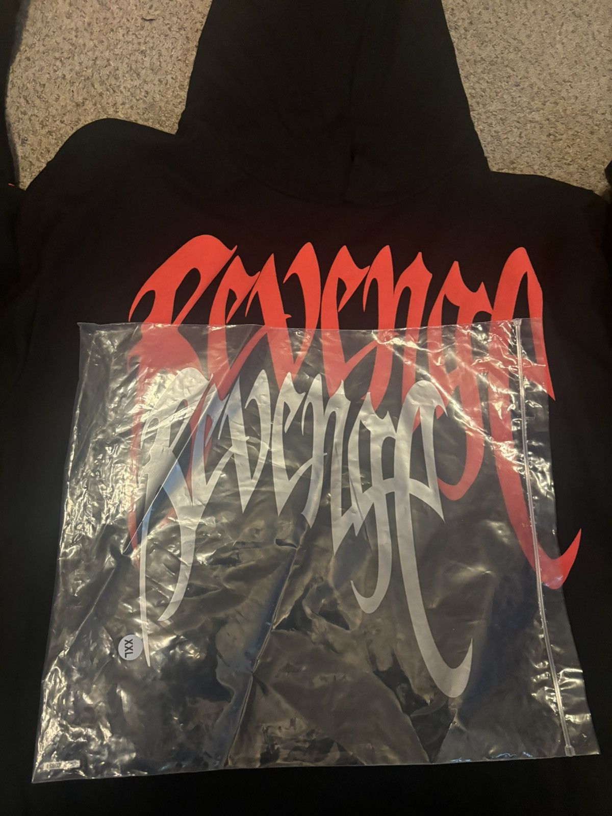 Revenge Revenge Kill hoodie bred Size US XXL / EU 58 / 5 - 5 Thumbnail