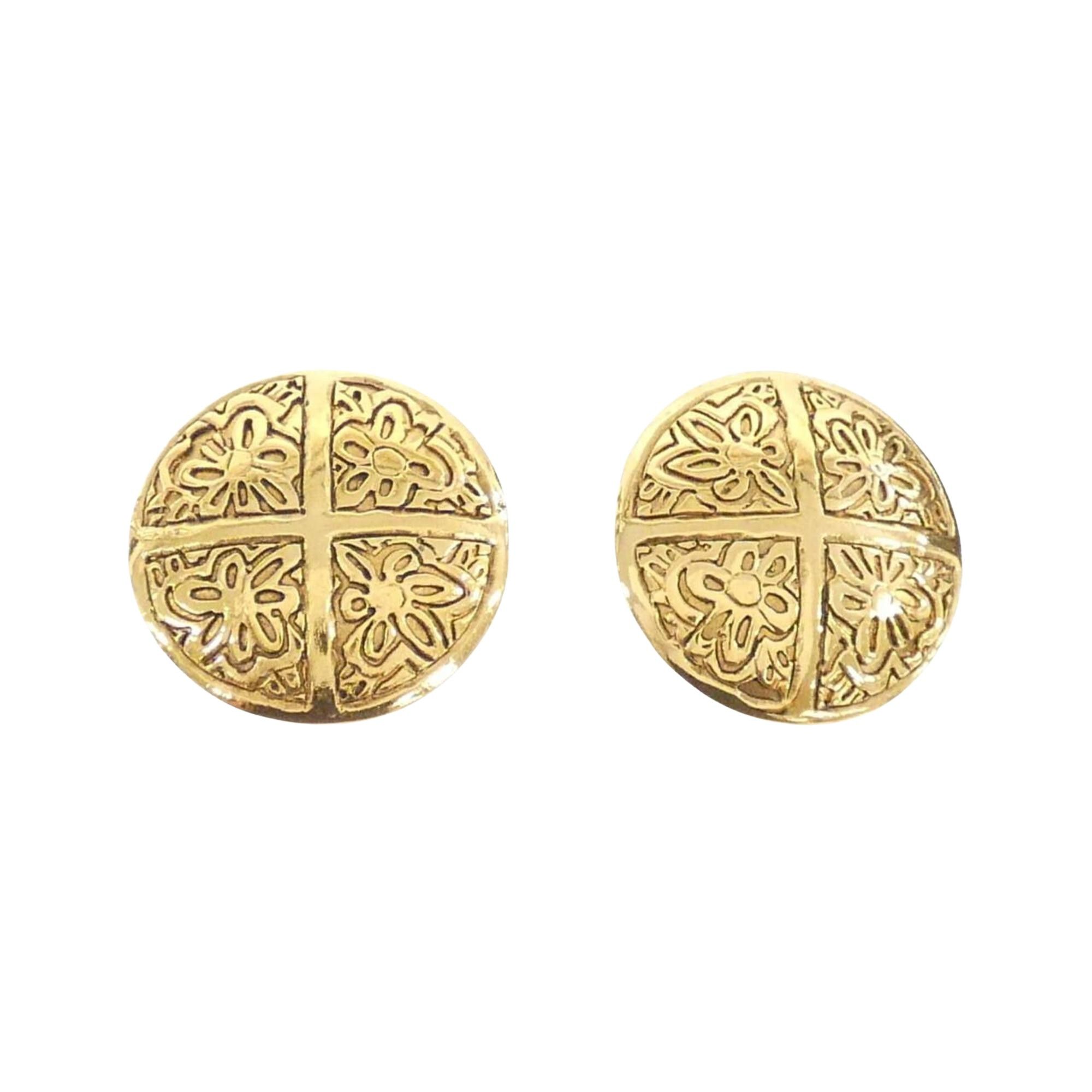 Chanel Chanel Camellia earring Size ONE SIZE - 1 Thumbnail