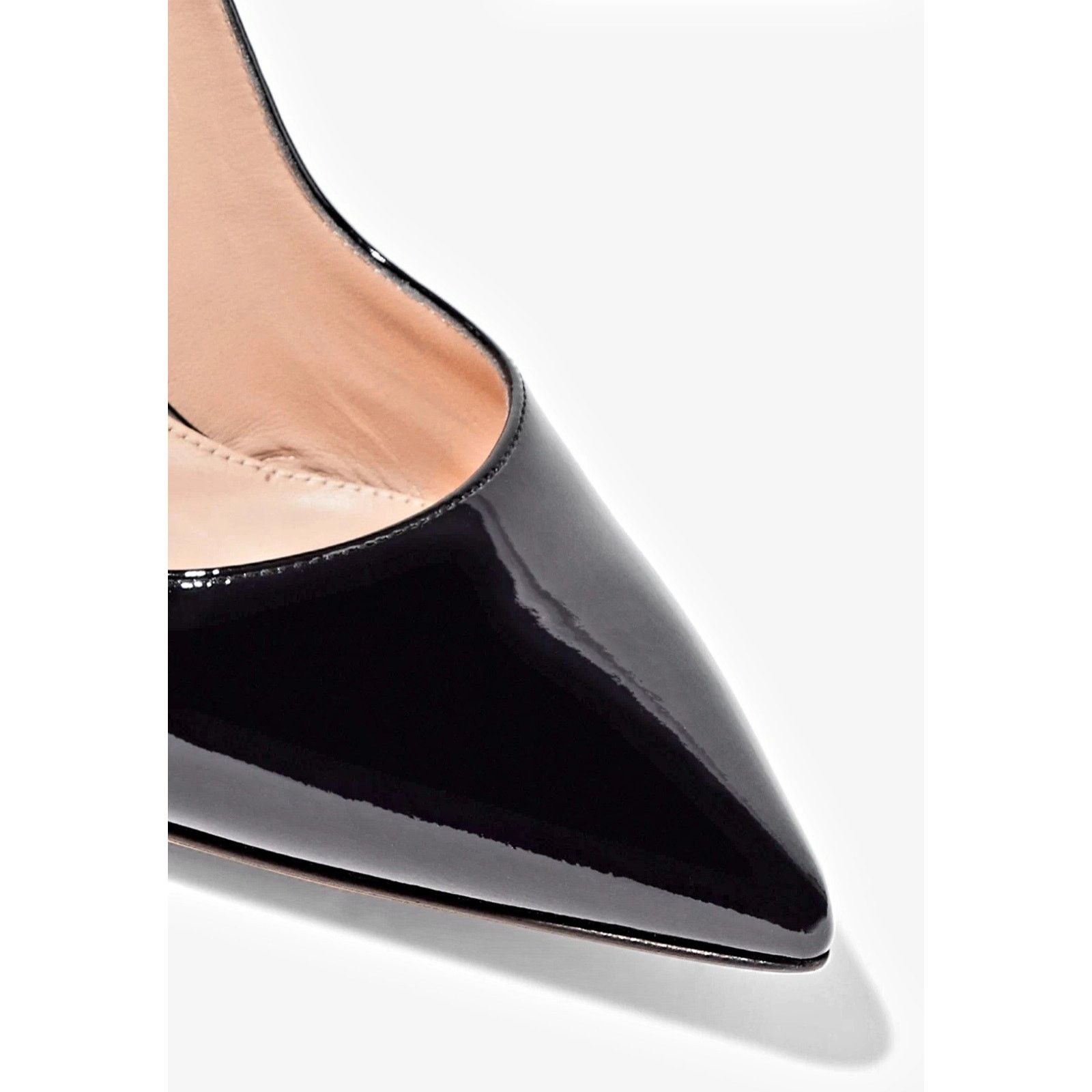 Gianvito Rossi GIANVITO ROSSI Leather Court Shoes US8.5 UK5.5 EU38.5 Size US 8.5 / IT 38.5 - 2 Thumbnail