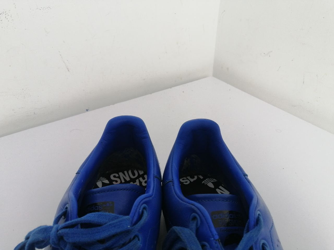Adidas × Raf Simons Adidas Stan Smith Raf Simons Powder Blue Size US 10 / EU 43 - 5 Thumbnail