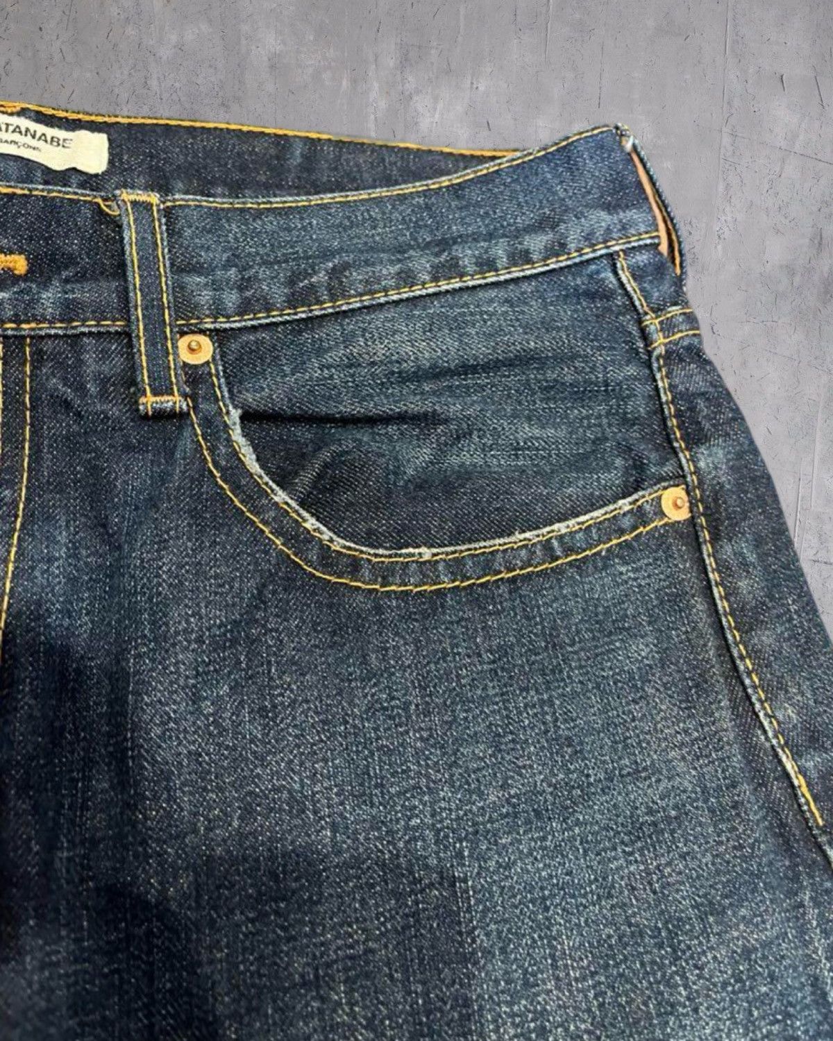 Comme des Garcons × Junya Watanabe 2005 Junya Watanabe denim Size US 30 / EU 46 - 4 Thumbnail