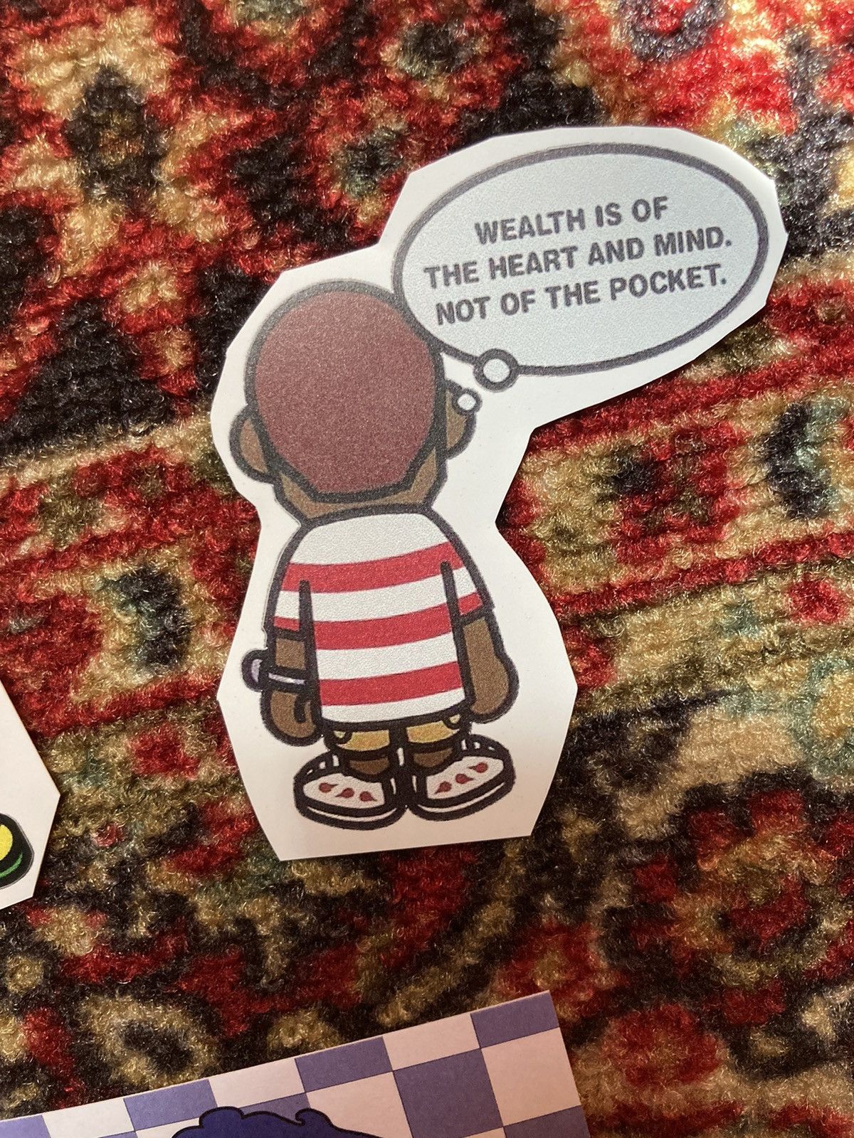 Other 2 Sticker Set Buy 1 Get 1 Free Size ONE SIZE - 2 Thumbnail