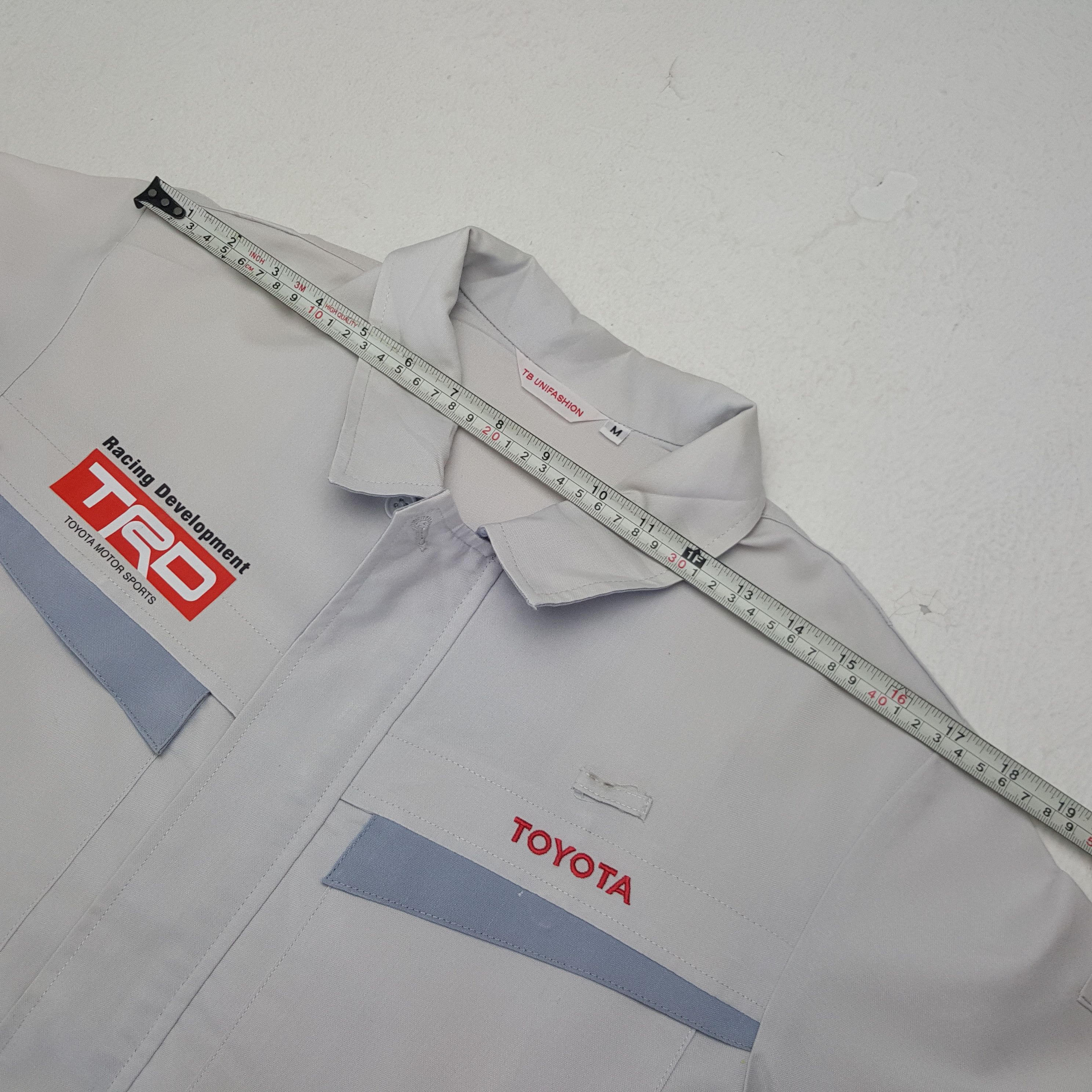 Vintage Vintage Toyota Racing Development Custom Art Logo Jacket Size S / US 4 / IT 40 - 6 Thumbnail