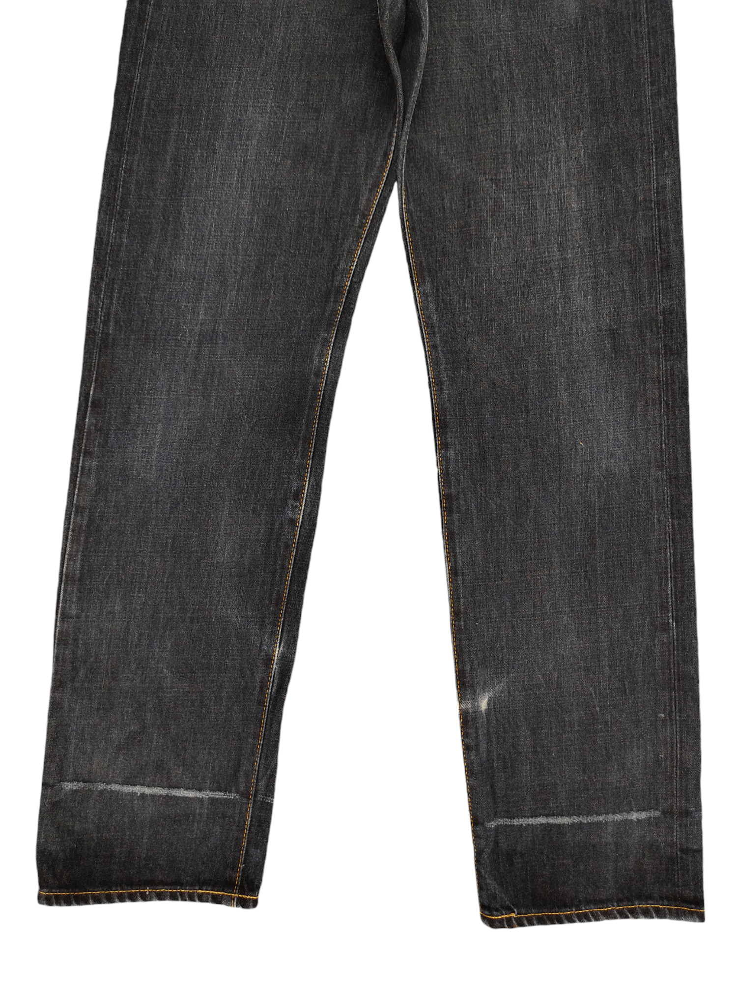Futura 1990s Futura Embroidered Logo Distress Denim Jeans Size US 30 / EU 46 - 6 Thumbnail