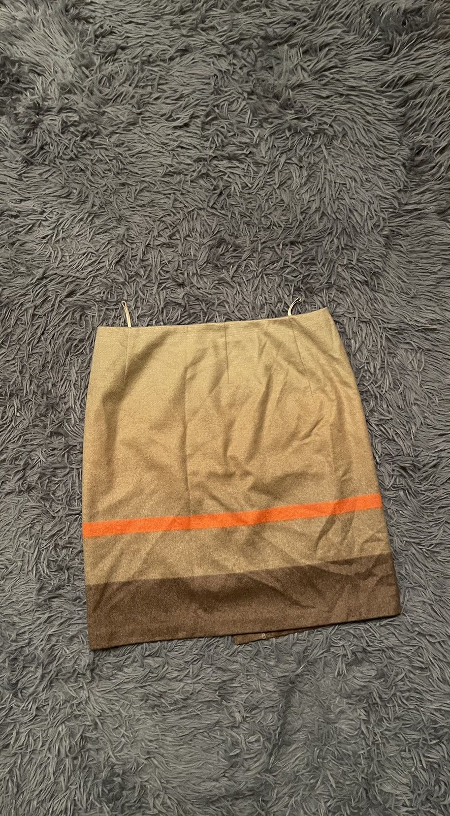 Max Mara × Weekend Max Mara Max Mara Weekend wool striped skirt Size 30" / US 8 / IT 44 - 6 Thumbnail