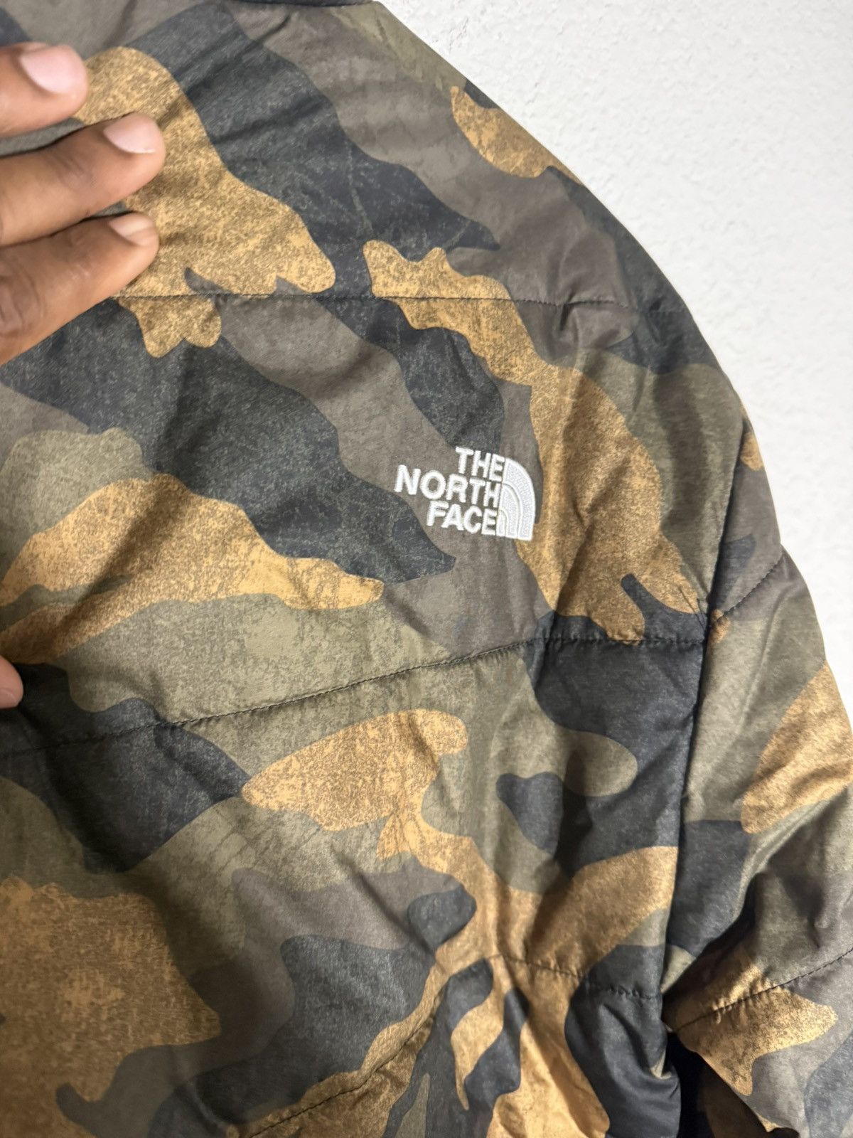 The North Face The North Face insulated jacket Size US L / EU 52-54 / 3 - 4 Thumbnail
