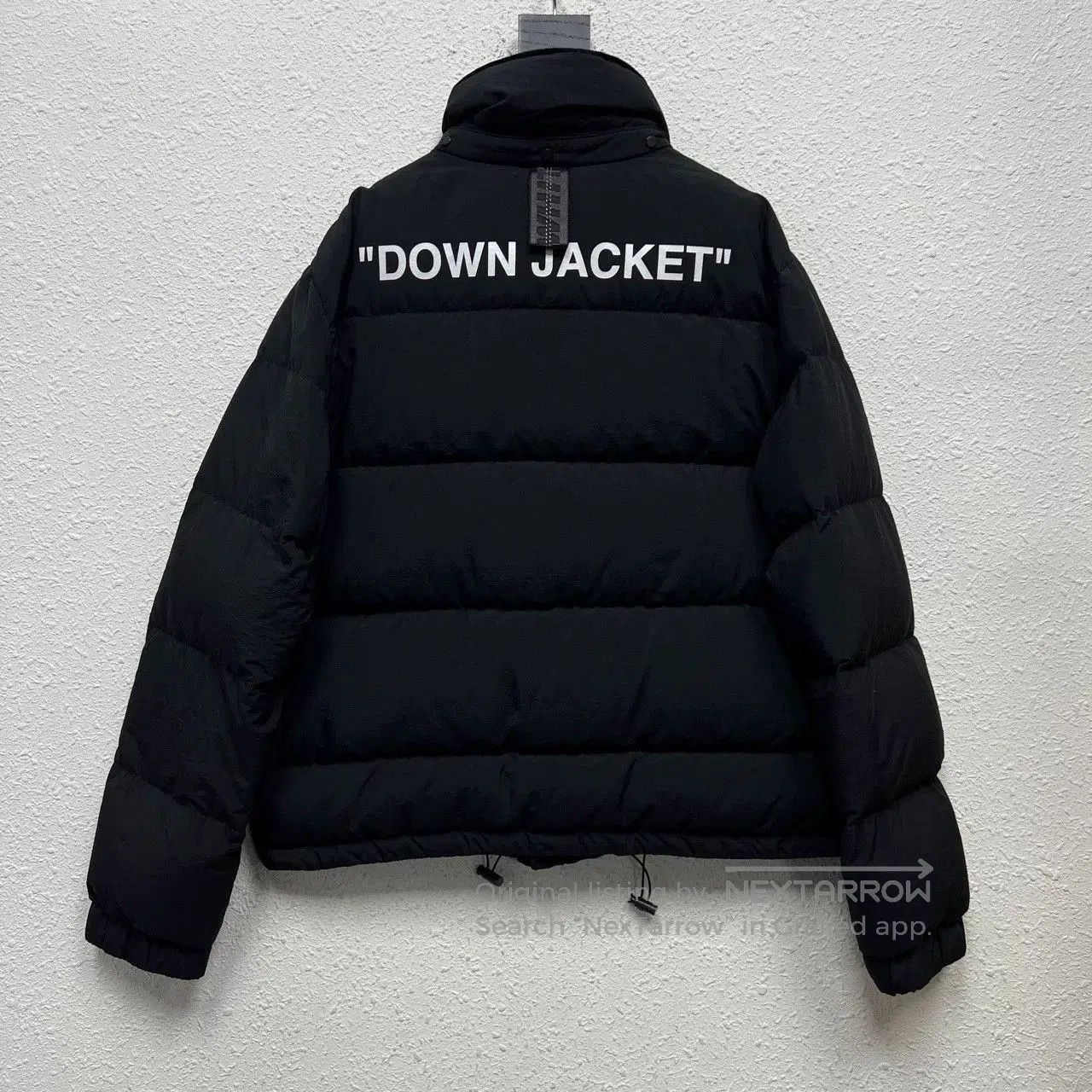 Officine Creative off white down jacket large size. Size US L / EU 52-54 / 3 - 2 Thumbnail