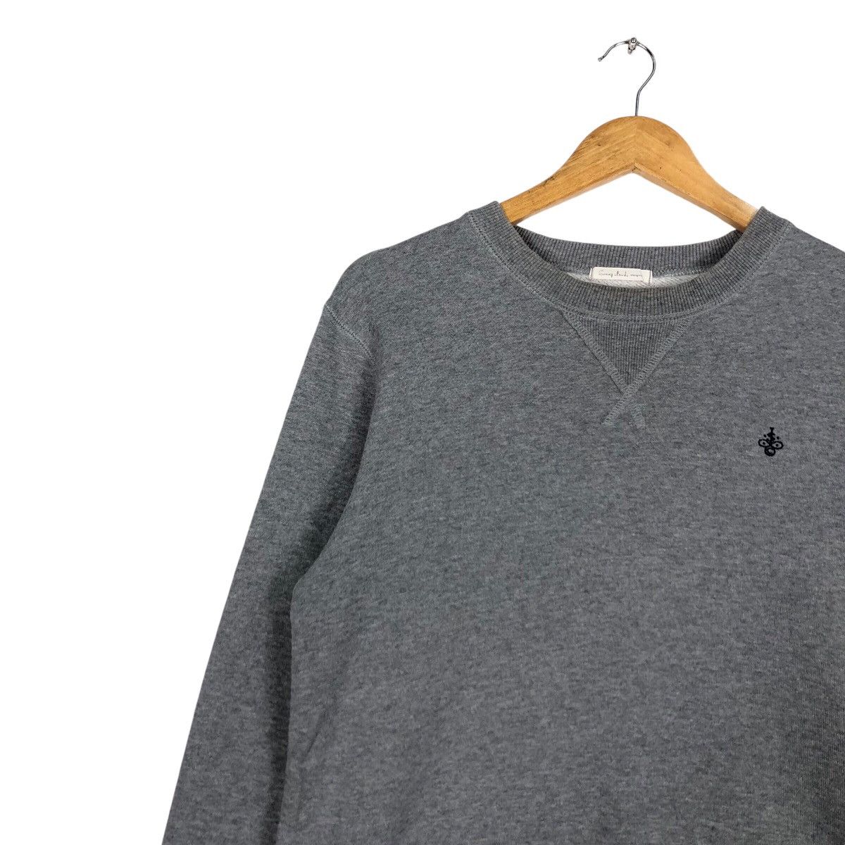 Japanese Brand × Vintage Vintage Whale Graphic Sea Care Sweatshirt 90s #A2 Size US S / EU 44-46 / 1 - 7 Thumbnail