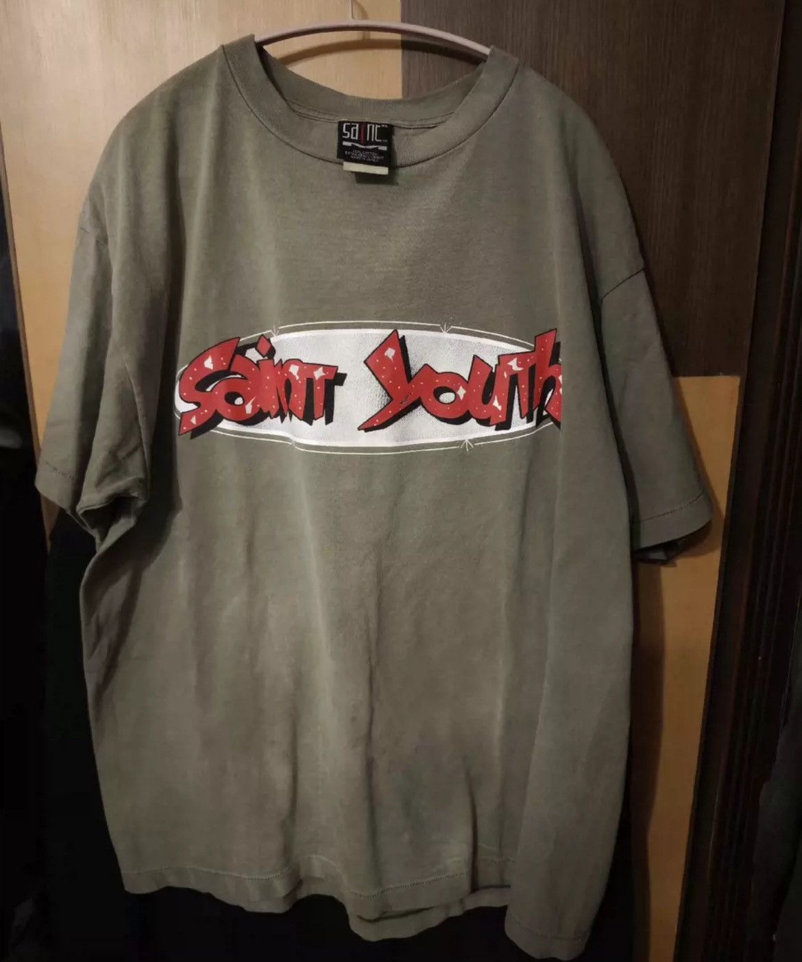 Saint Michael Saint Micha 22ss saint youth vintage Tshirt - DMC 