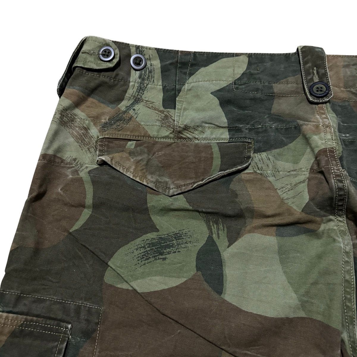 Polo Ralph Lauren Polo Ralph Lauren Military Shorts Size US 38 / EU 54 - 17 Thumbnail