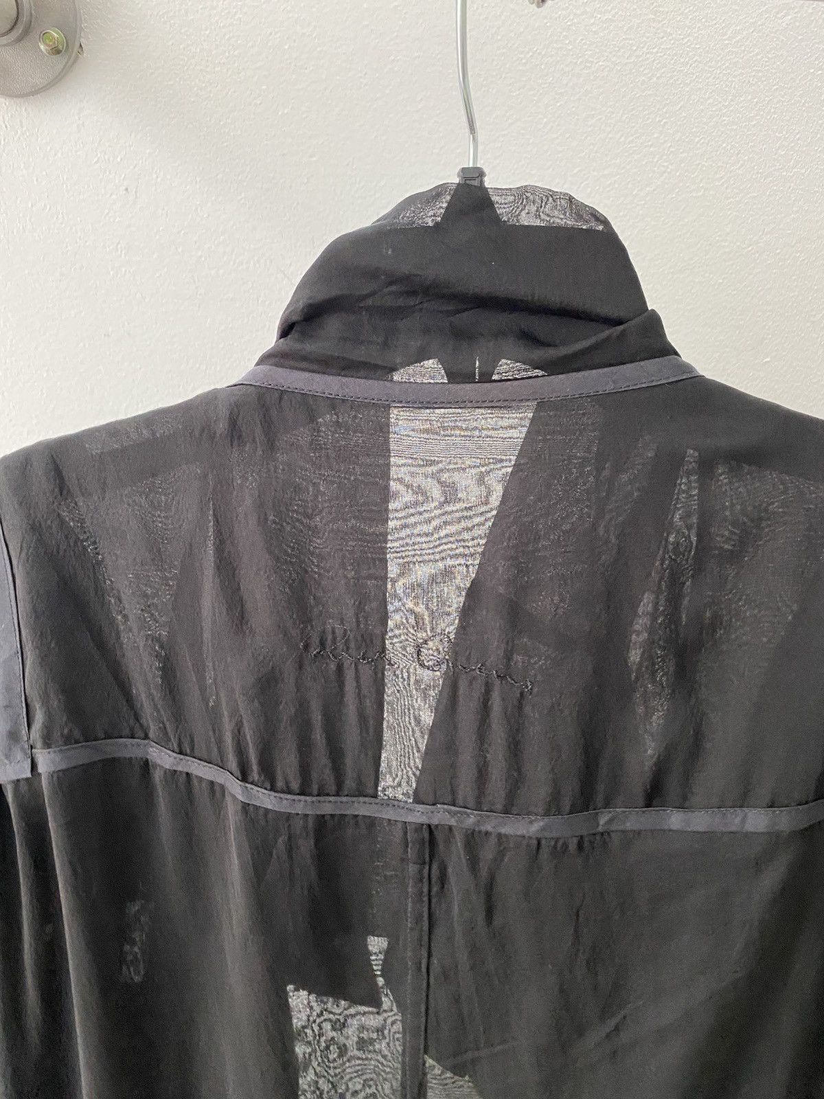 Rick Owens RickOwen multi pockets , double layer silk jacket Size ONE SIZE - 9 Thumbnail