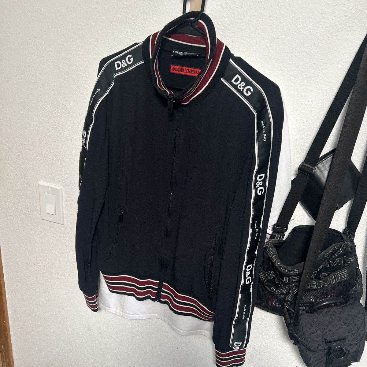 Dolce & Gabbana Dolce & Gabbana track jacket Mens size S Size US S / EU 44-46 / 1 - 4 Thumbnail