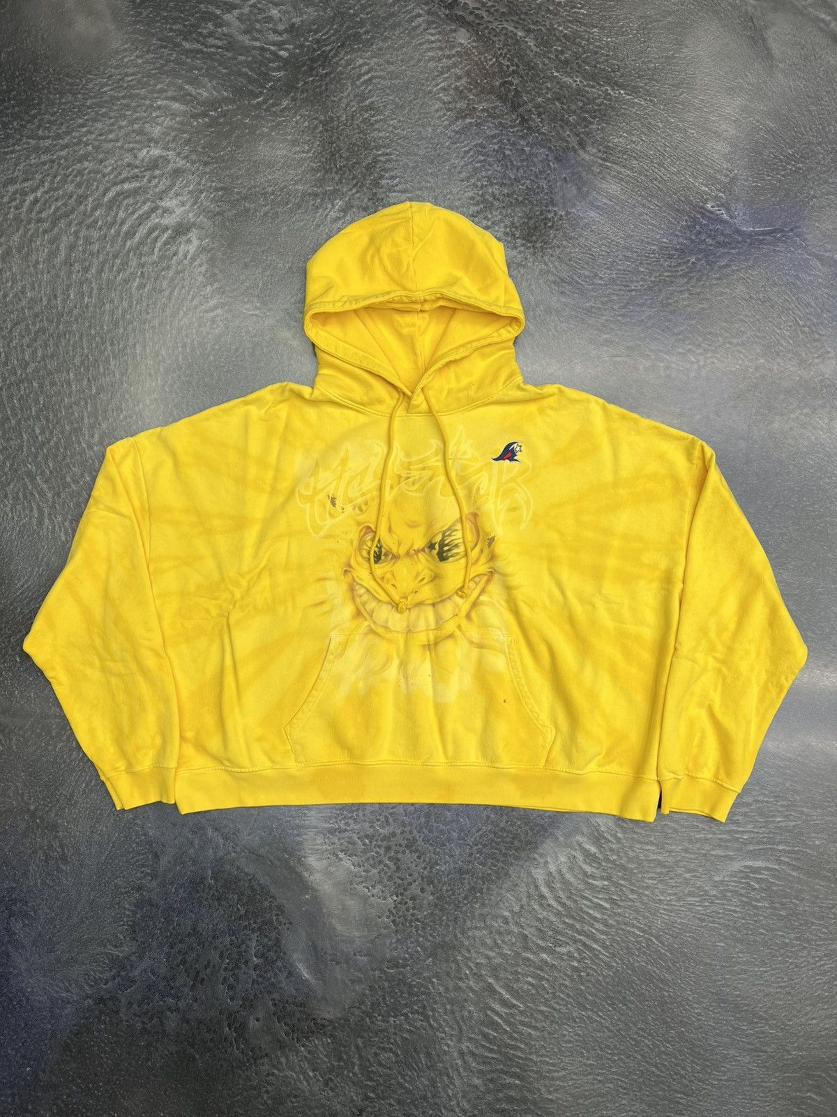 HELLSTAR Hellstar Mad Sun Hoodie (3XL) Size US XXL / EU 58 / 5 - 1 Thumbnail