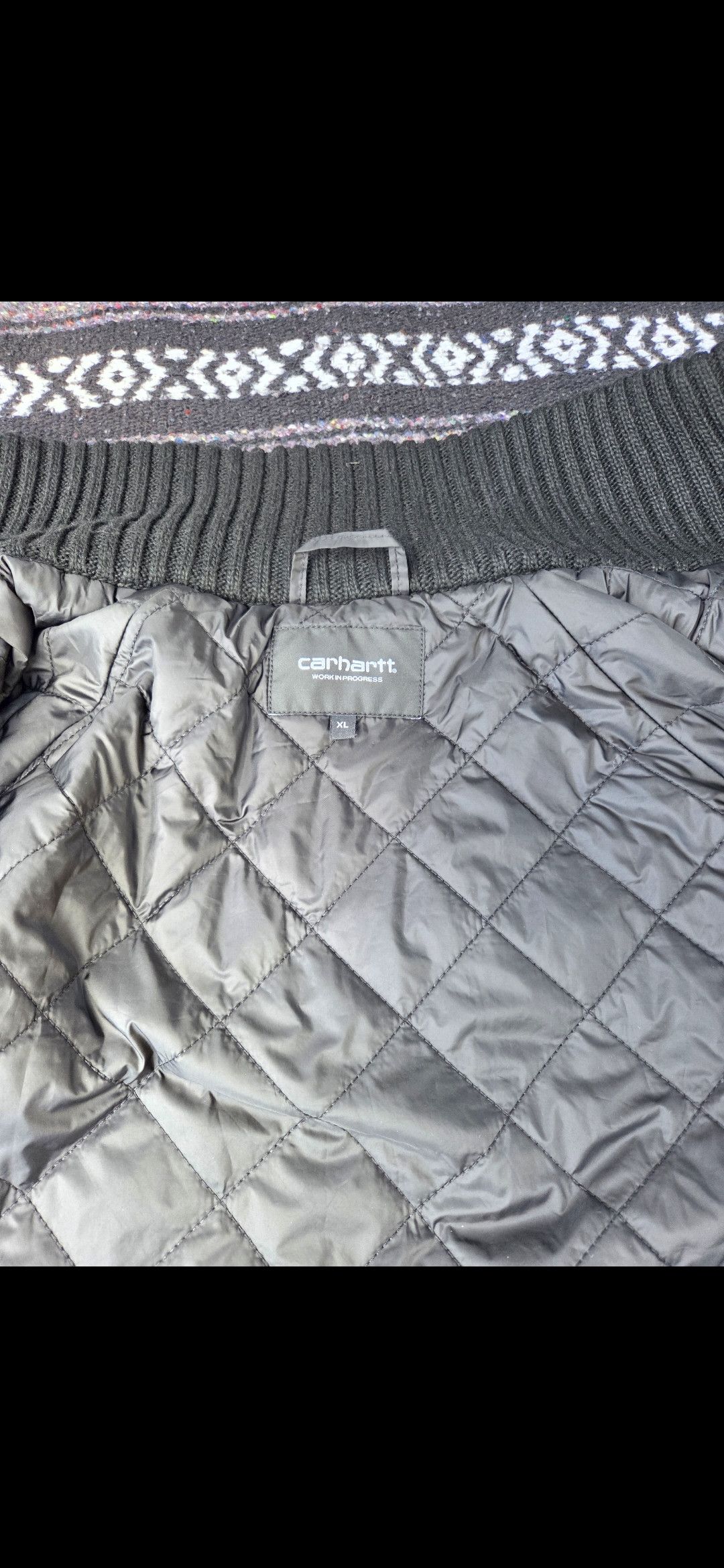 Carhartt Wip Carhartt Knit Bomber Size US XL / EU 56 / 4 - 6 Thumbnail