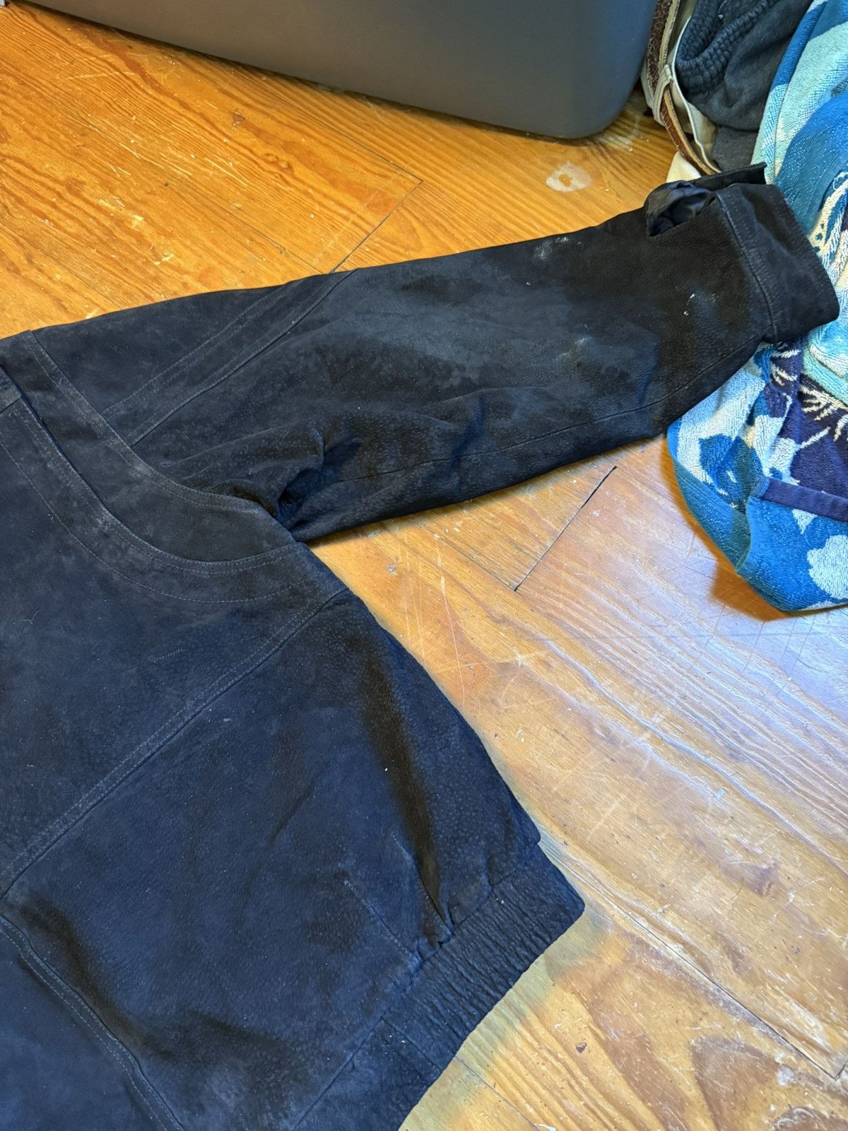 Other Vtg detailed bomber Size US XL / EU 56 / 4 - 9 Thumbnail