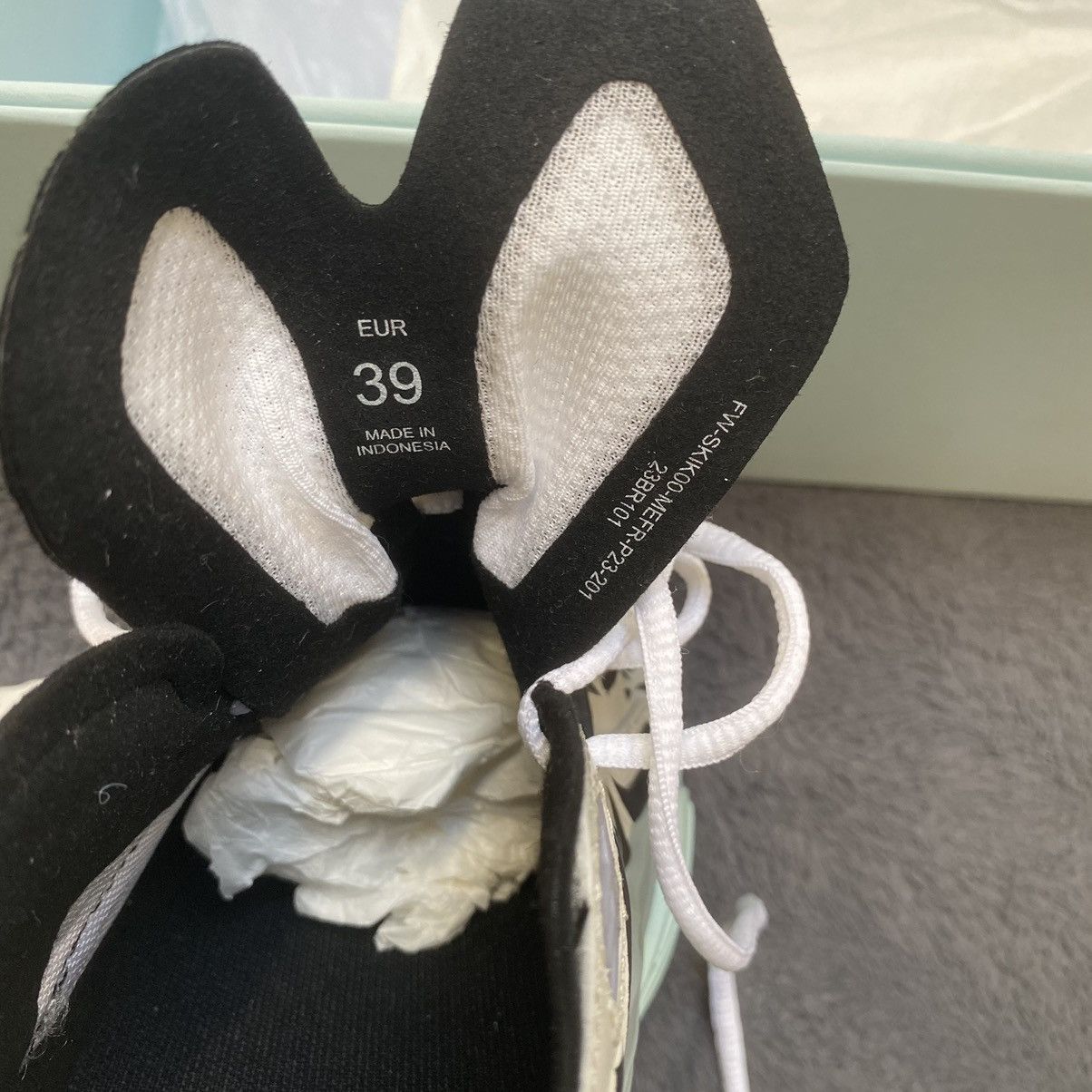 Lanvin Lanvin flash x sneakers blue Size US 7 / EU 40 - 7 Thumbnail