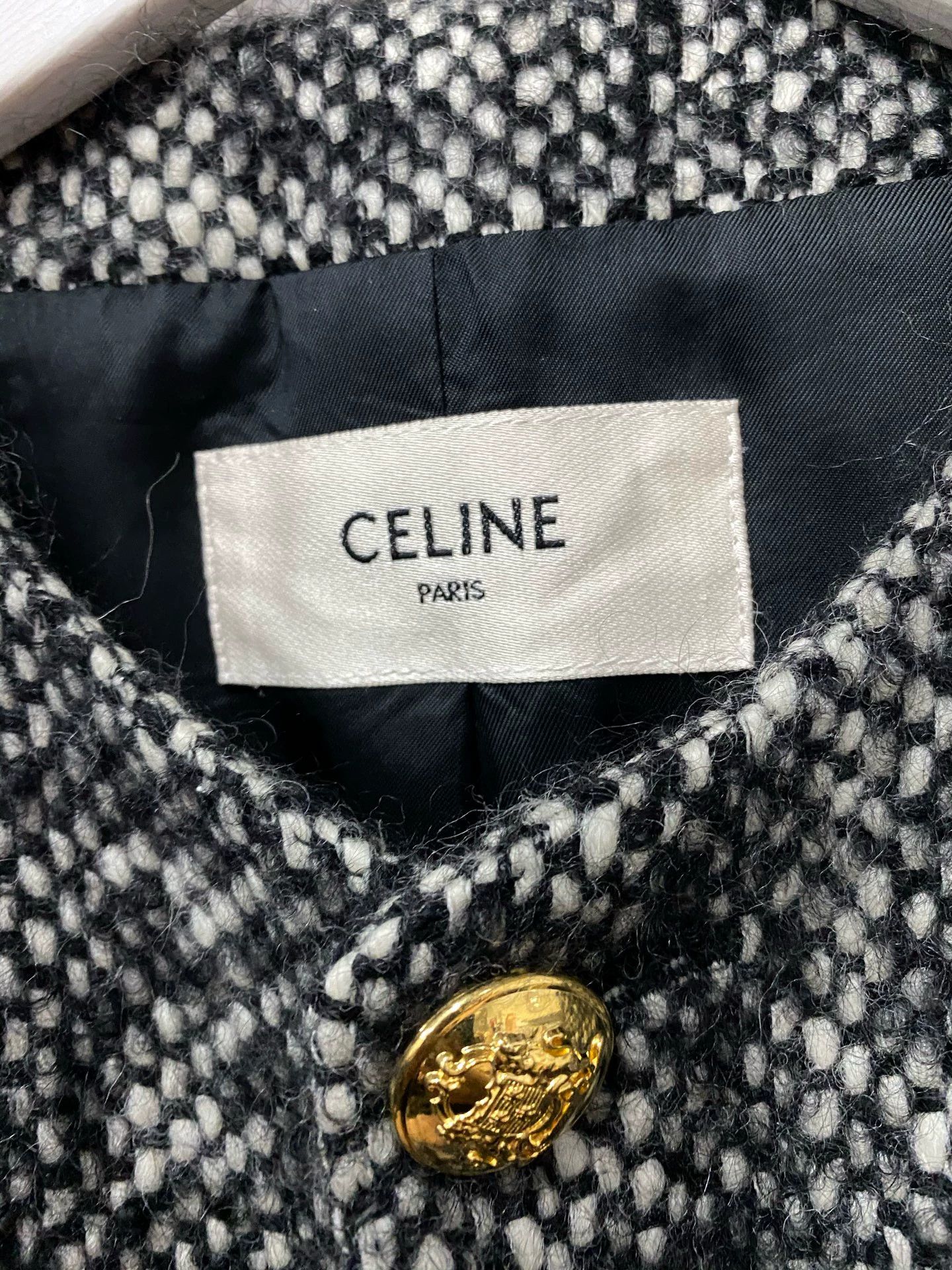 Celine Celine Jacket Size: 40 Condition Size S / US 4 / IT 40 - 7 Thumbnail