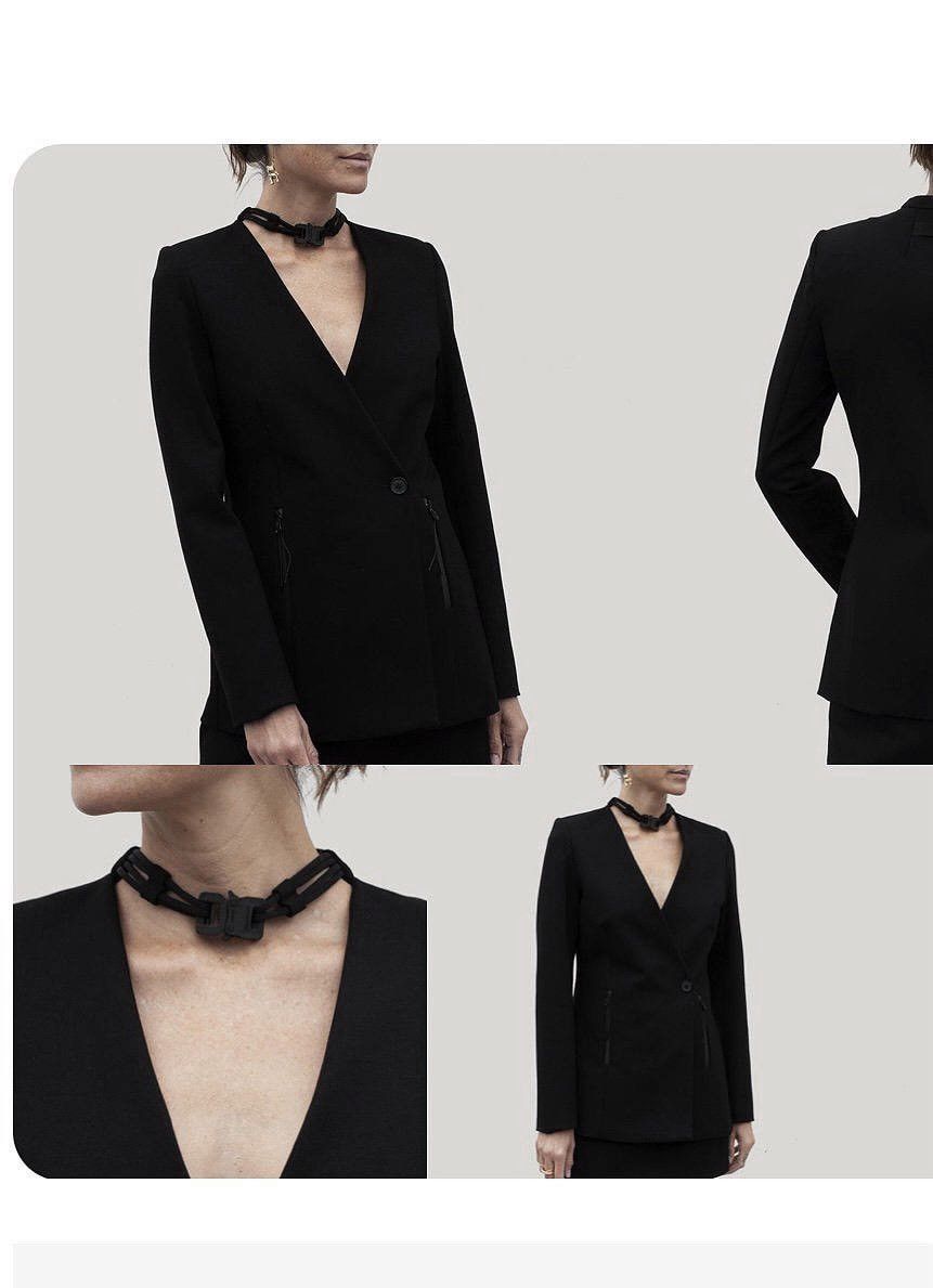 1017 ALYX 9SM 1017 Alyx 9sm Blazer Size 42S - 11 Thumbnail