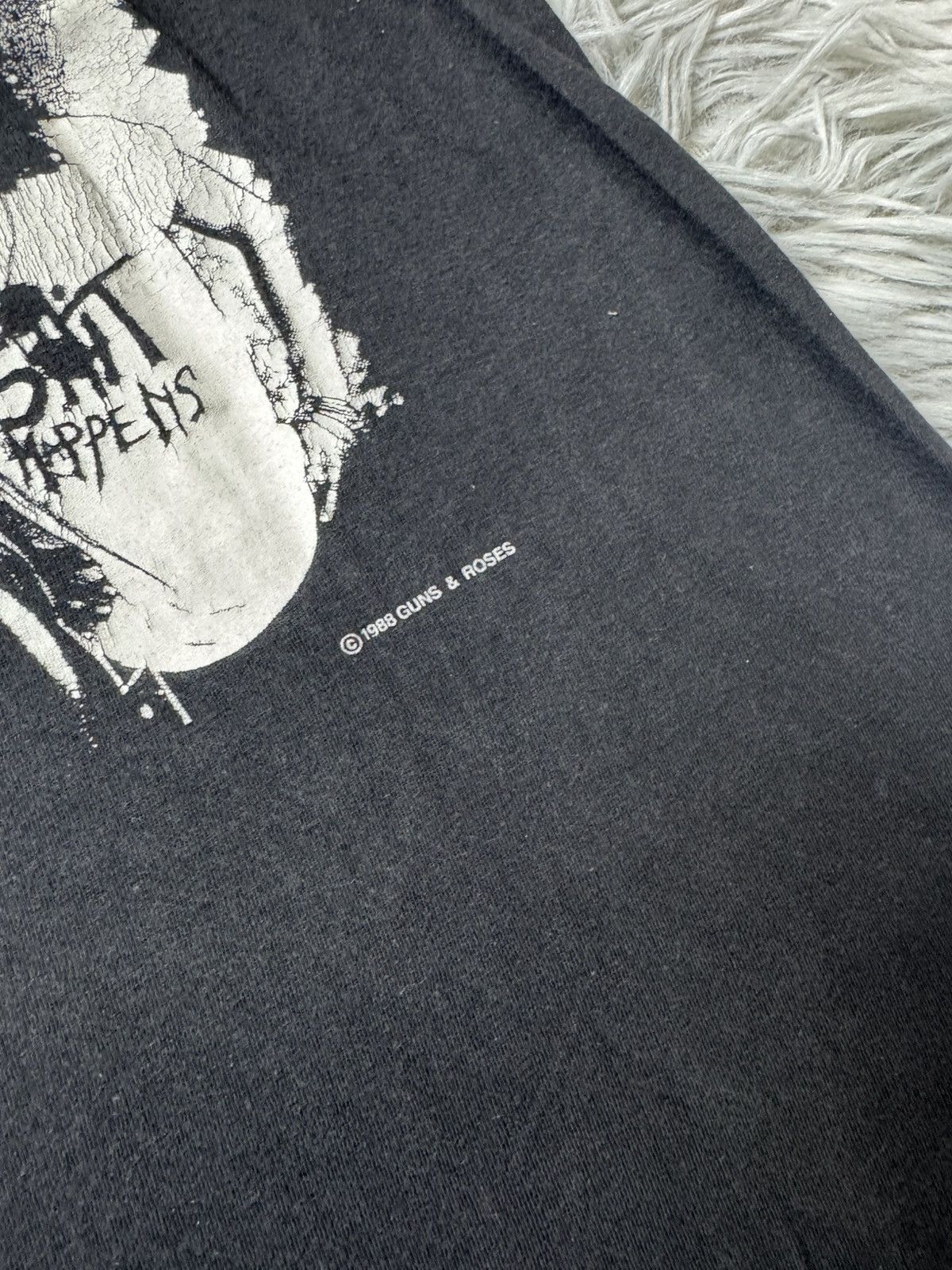 Guns N' Roses Vintage Gun N Roses Appetite For Destruction 1988 Size US L / EU 52-54 / 3 - 2 Thumbnail