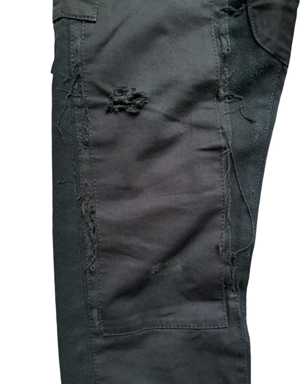 Hedi Slimane Dior Homme AW07 “Navigate” Patchwork Jeans by Hedi Slimane. Size US 26 / EU 42 - 5 Thumbnail