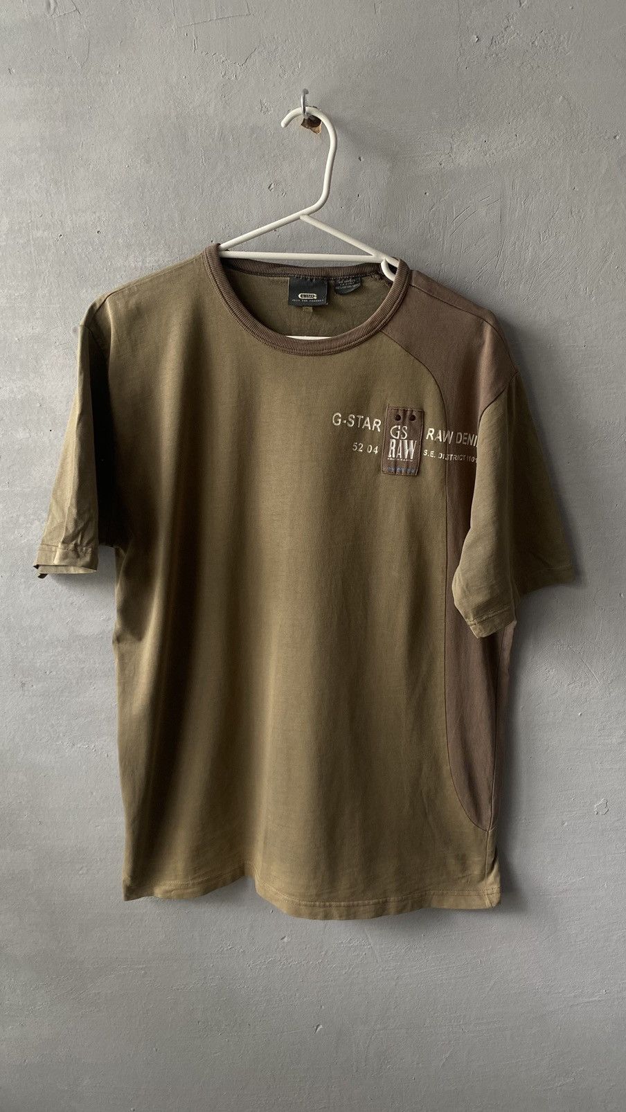 G-Star Vintage G star raw denim t-shirt Size US XL / EU 56 / 4 - 1 Thumbnail