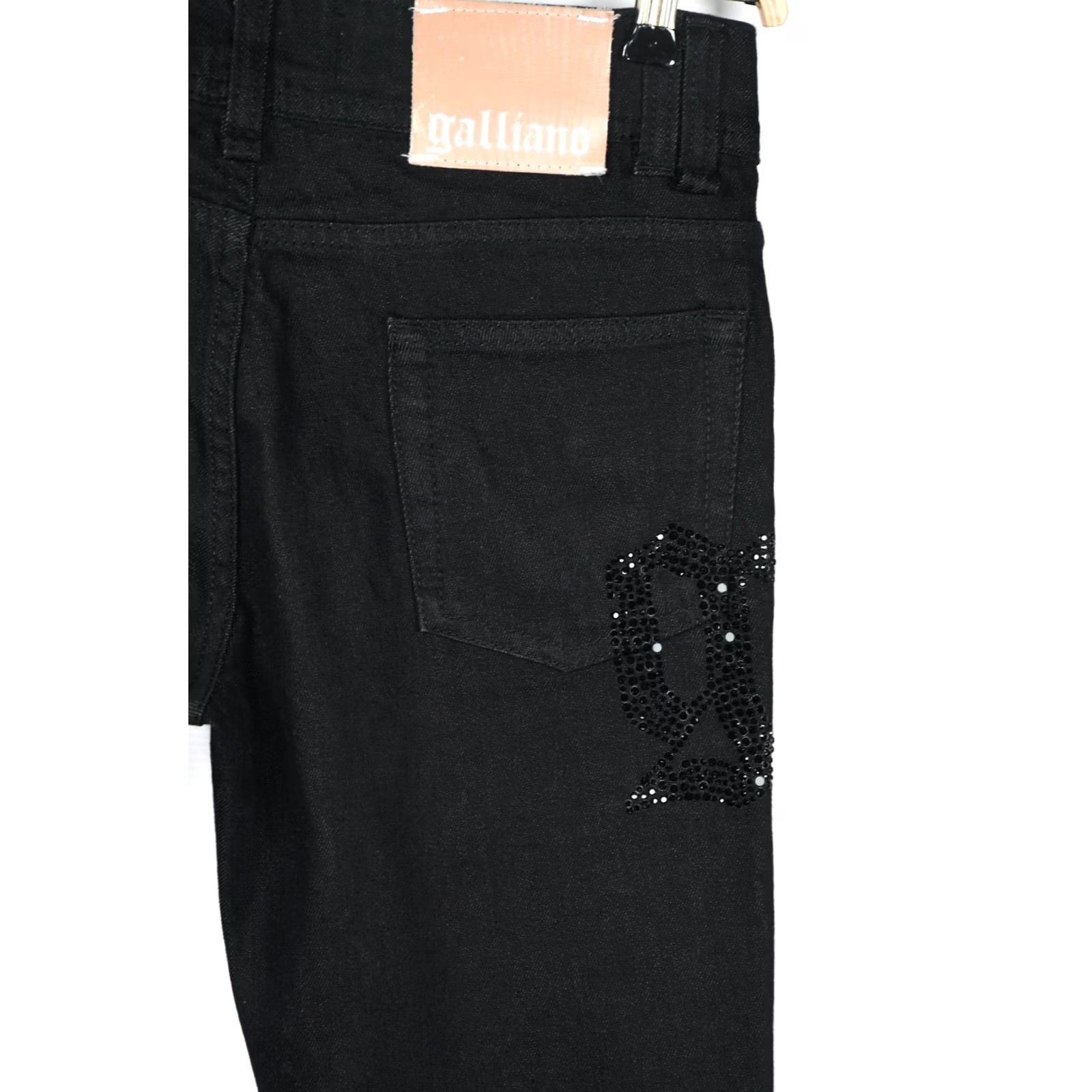 John Galliano John Galliano Jeans Women's Black W30/L34 Size 30 Regular XS-... Size 30" / US 8 / IT 44 - 7 Thumbnail