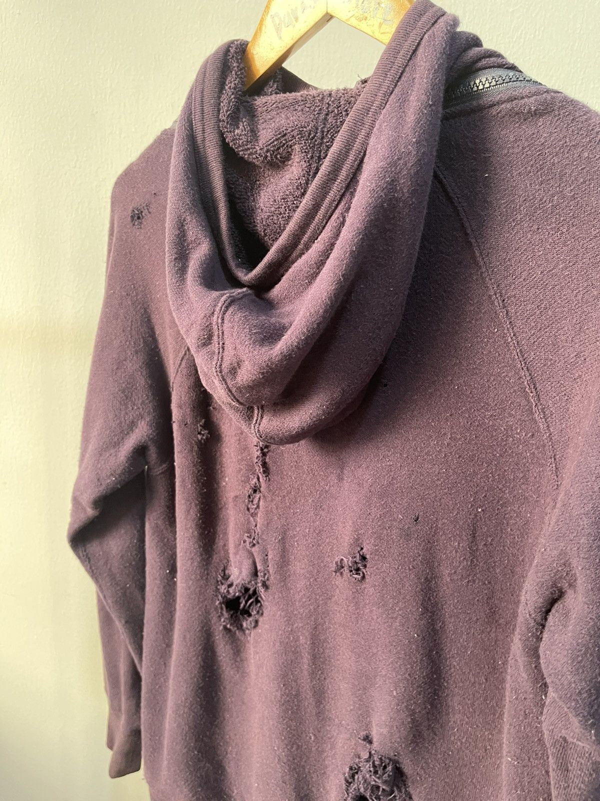Final Home 90s Final Home Distressed Zipper Hoodie A2 Size US M / EU 48-50 / 2 - 6 Thumbnail