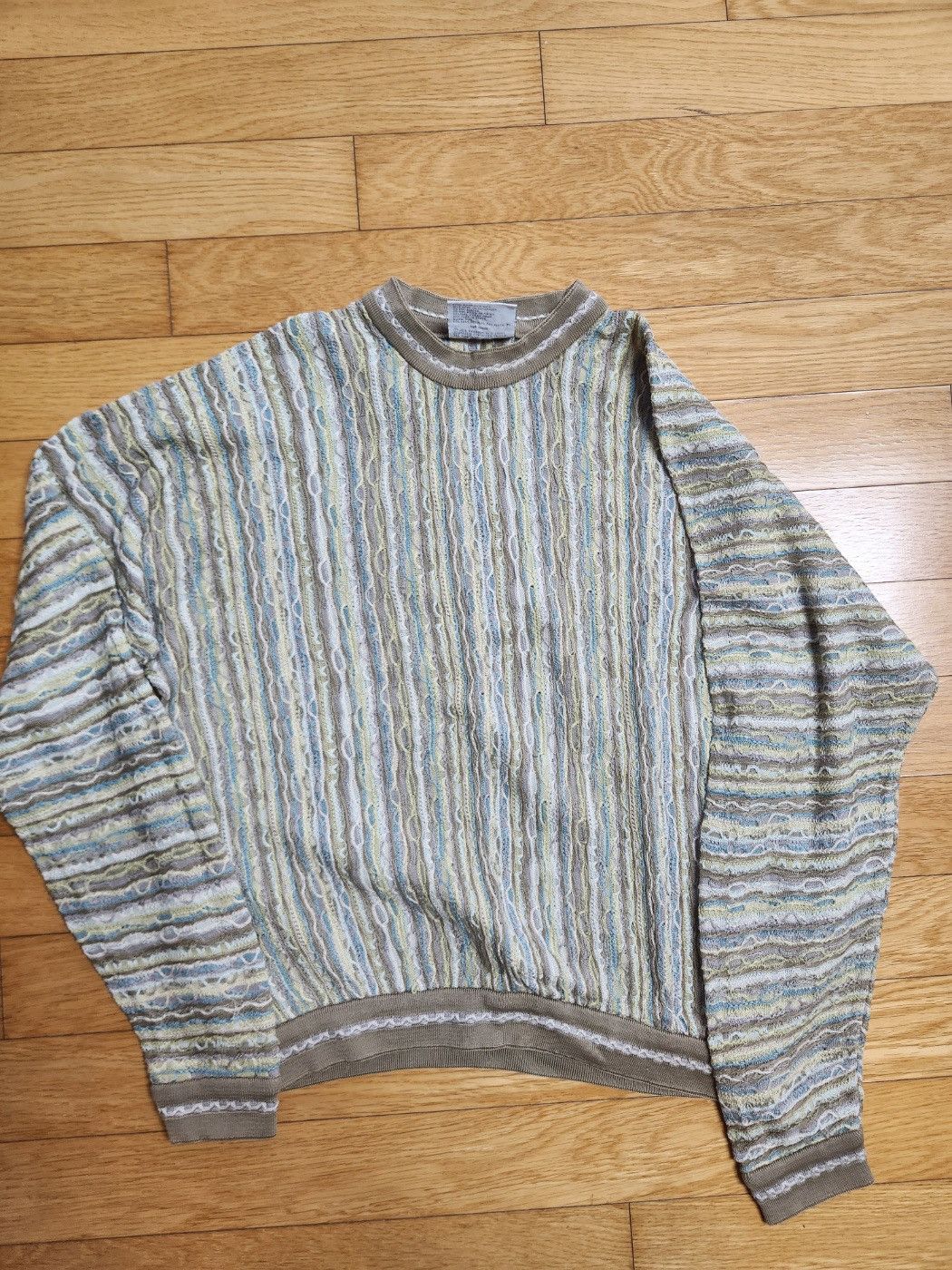 Coogi Coogi Cable-knit sweater Size US S / EU 44-46 / 1 - 1 Thumbnail