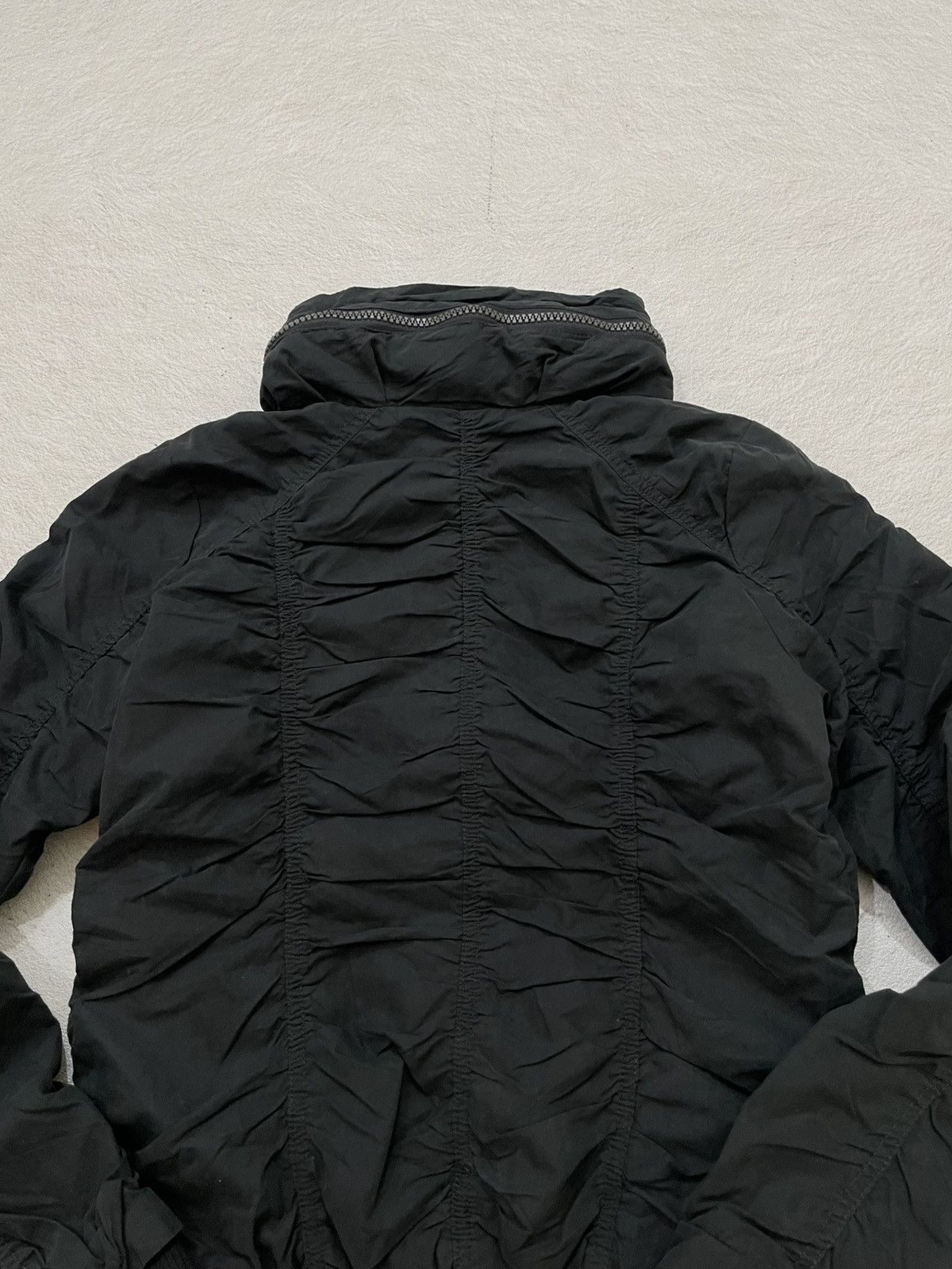 Japanese Brand 00s Japan Black Multi-Zip Hooded Jacket Tech Biker vkei LGB Size US M / EU 48-50 / 2 - 11 Thumbnail