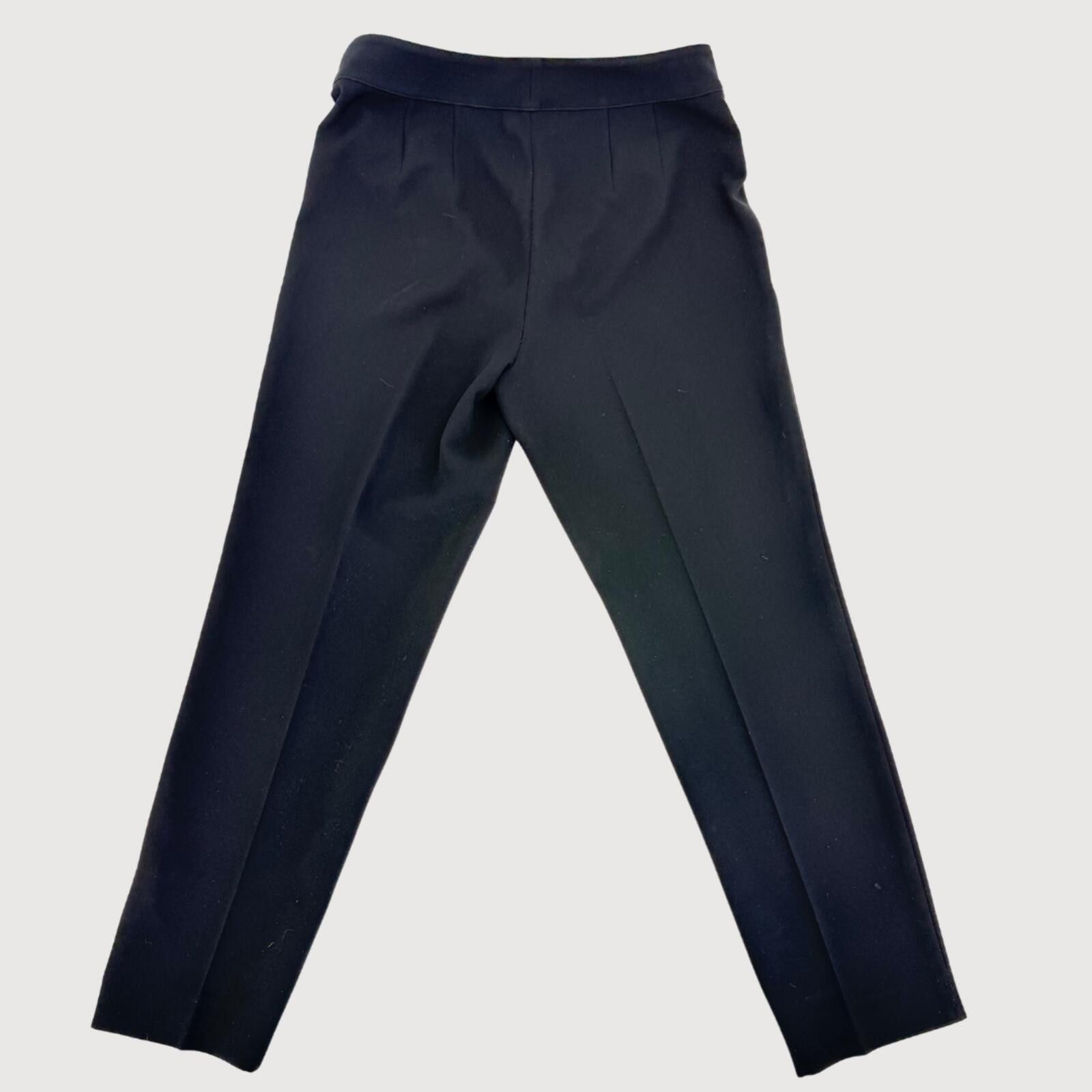 Other St John Caviar Slim Straight Trouser Pants 6 Size 28" / US 6 / IT 42 - 3 Thumbnail