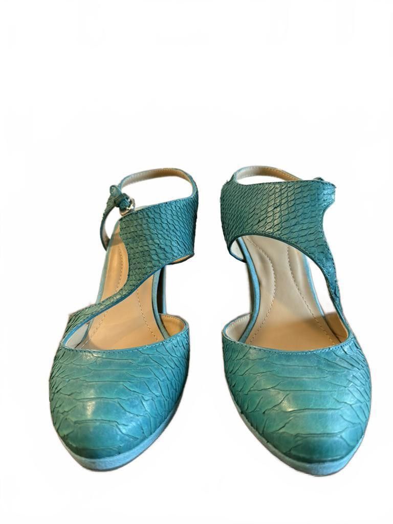 Geox Patented Respira Sandals-Teal Size US 10 / IT 40 - 2 Thumbnail