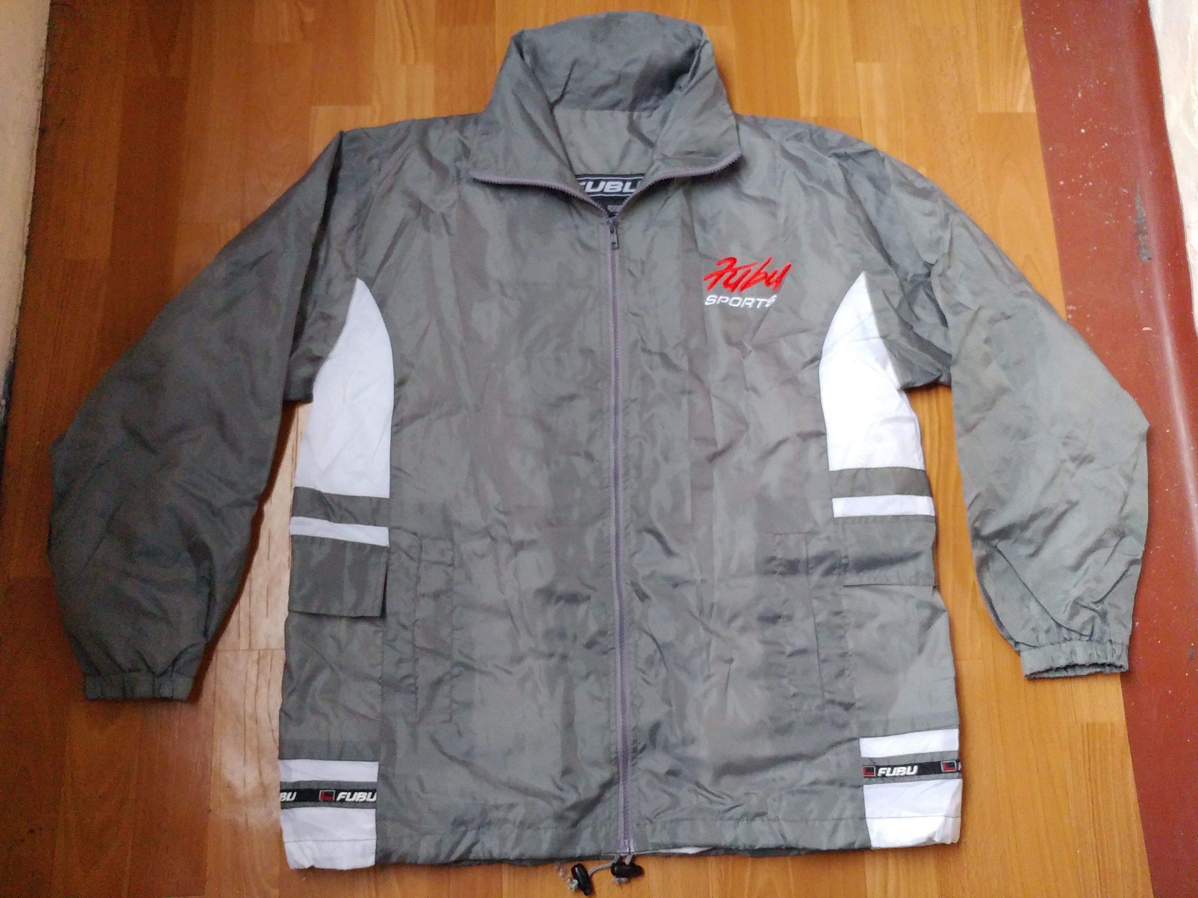 Fubu FUBU jacket, vintage Fubu windbreaker, 90s, 1990s, size L Size US L / EU 52-54 / 3 - 2 Thumbnail