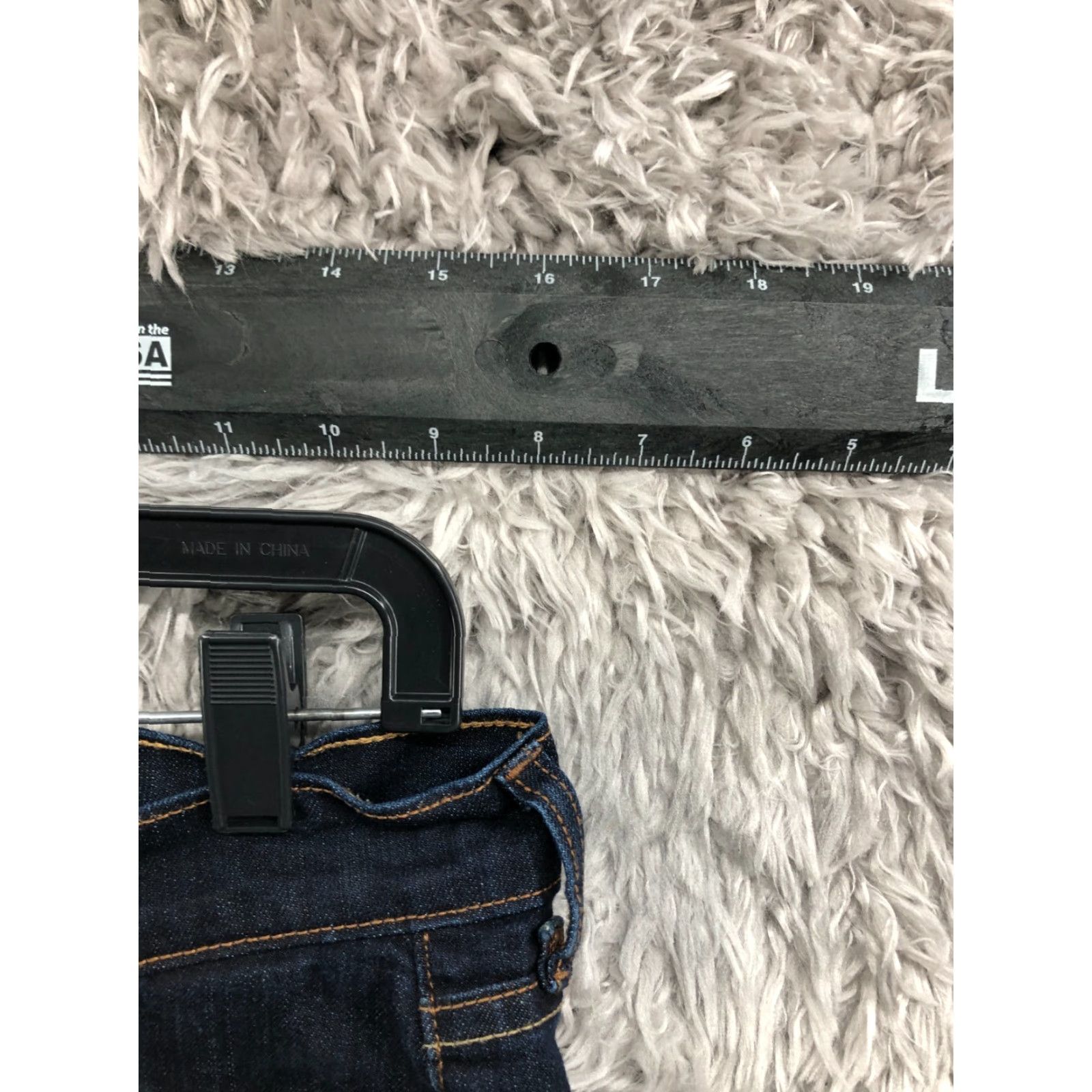 Old Navy Old Navy Jeans Size 6 Short Womens Dark Wash Blue Skinny Denim Regular Waist 31 in 5-Pocket Size 28" / US 6 / IT 42 - 2 Thumbnail