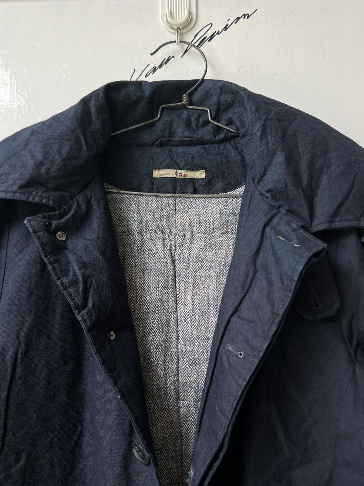 45rpm 45RPM Blue Coat Jacket Size US S / EU 44-46 / 1 - 8 Thumbnail