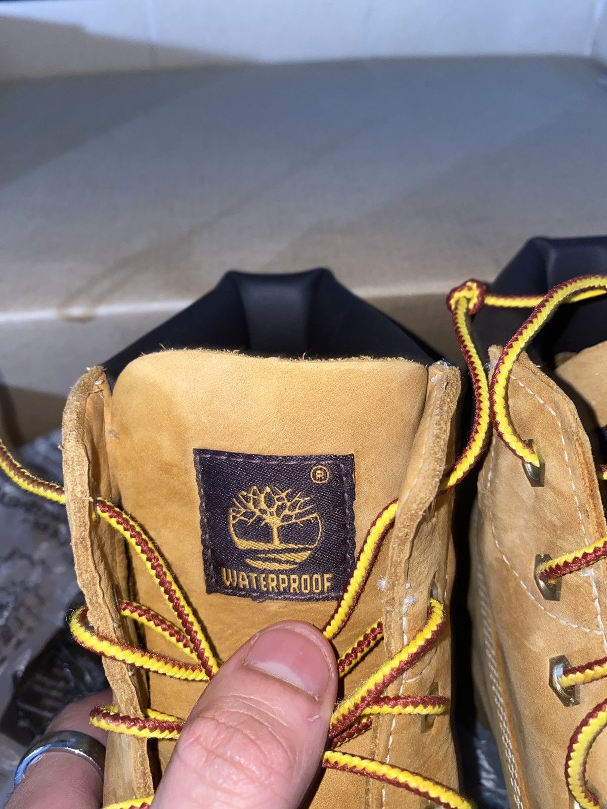 Timberland Timberland Waterproof Work Boots Size US 6.5 / EU 39-40 - 4 Thumbnail