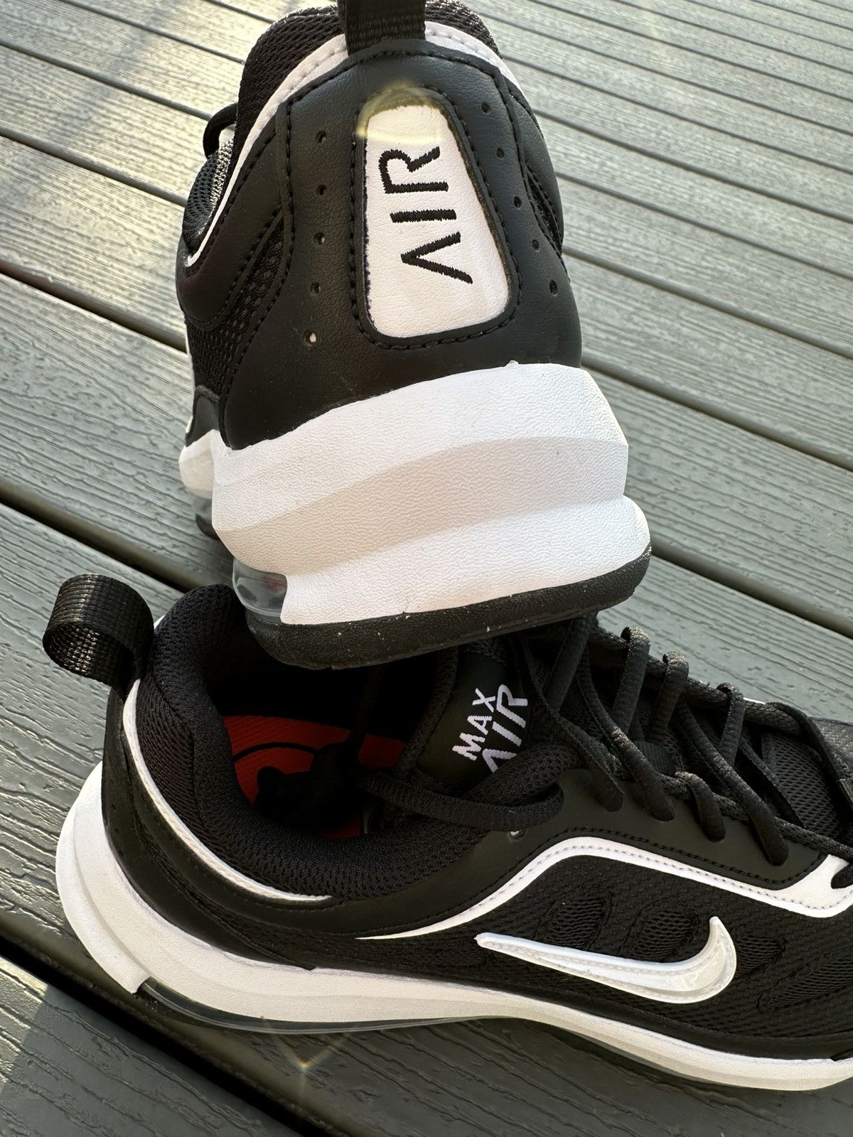 Nike Nike Air Max AP - Black White (Size 12) CU4826 002 NEW Size US 12 / EU 45 - 5 Thumbnail