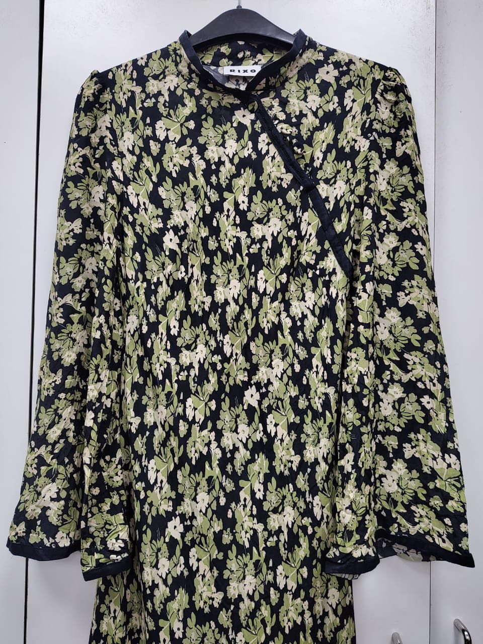 RIXO Floral Print Button-Front Top Size S / US 4 / IT 40 - 1 Thumbnail