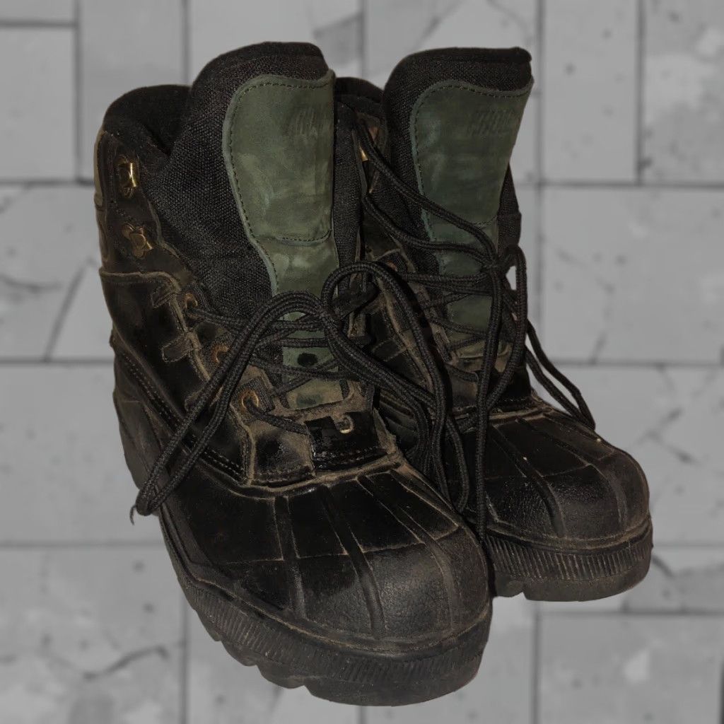 Vintage Khombu Boots Mens Outdoor Sturdy Black Size 9 Size US 9 / EU 42 - 1 Thumbnail