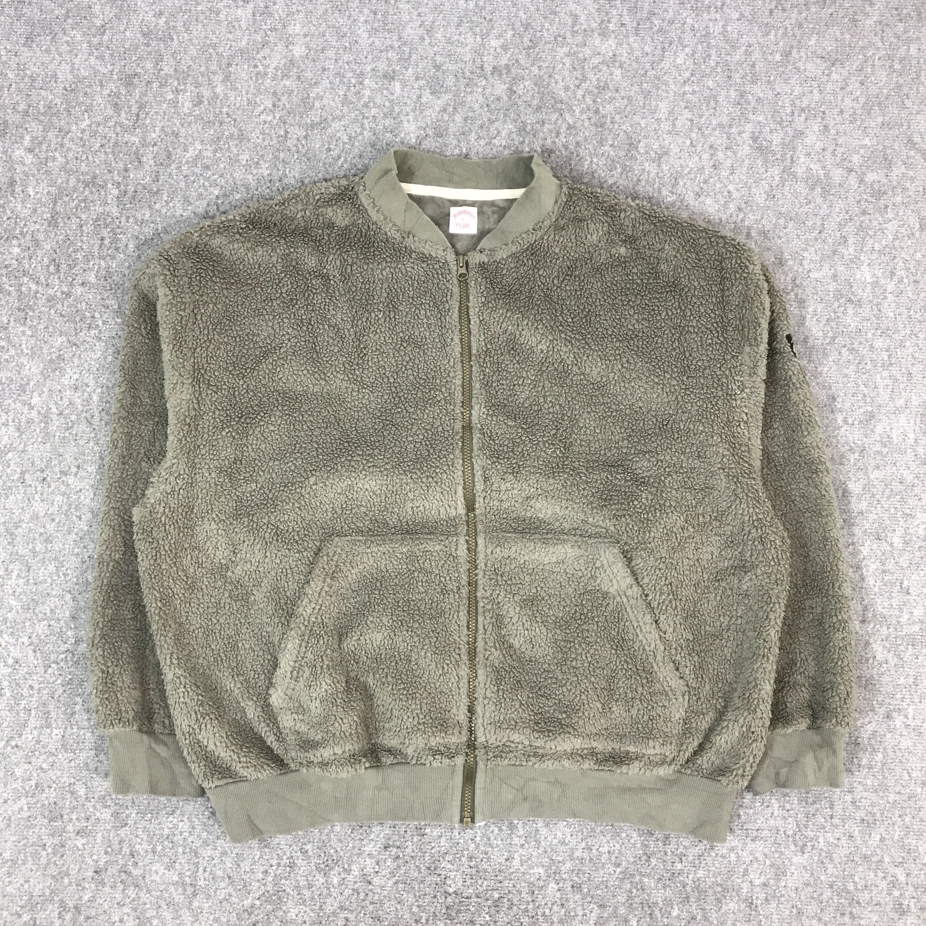 Brooks Brothers BROOKS BROTHERS JAPANESE BRAND SHERPA BOMBER JACKET Size US L / EU 52-54 / 3 - 1 Thumbnail