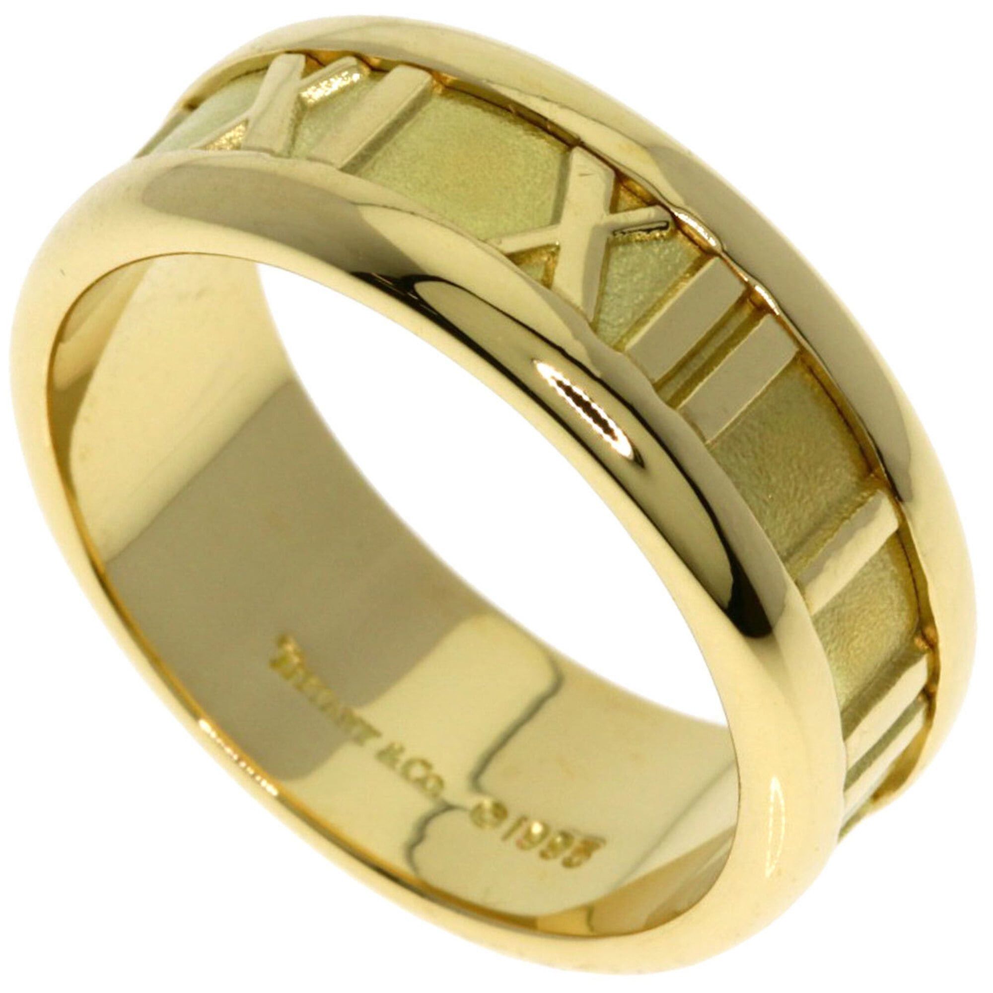 Tiffany & Co. Tiffany & Co. Atlas Ring, 18K Yellow Gold, Women's. Size ONE SIZE - 1 Thumbnail