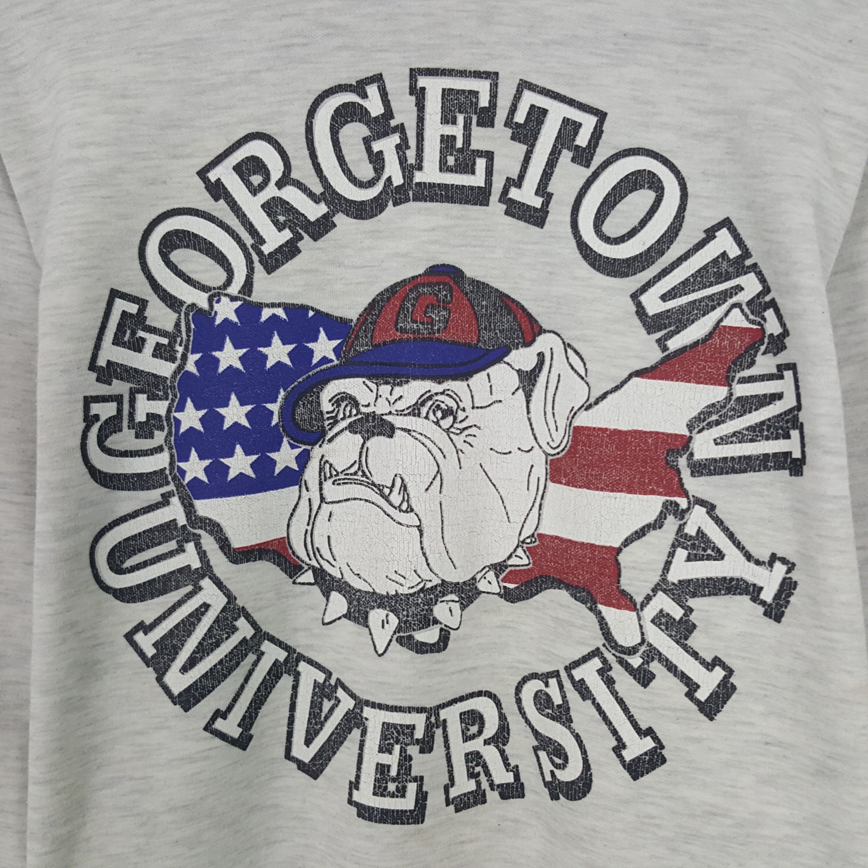 Vintage Vintage University Georgetown Sweatshirt Size US S / EU 44-46 / 1 - 2 Thumbnail