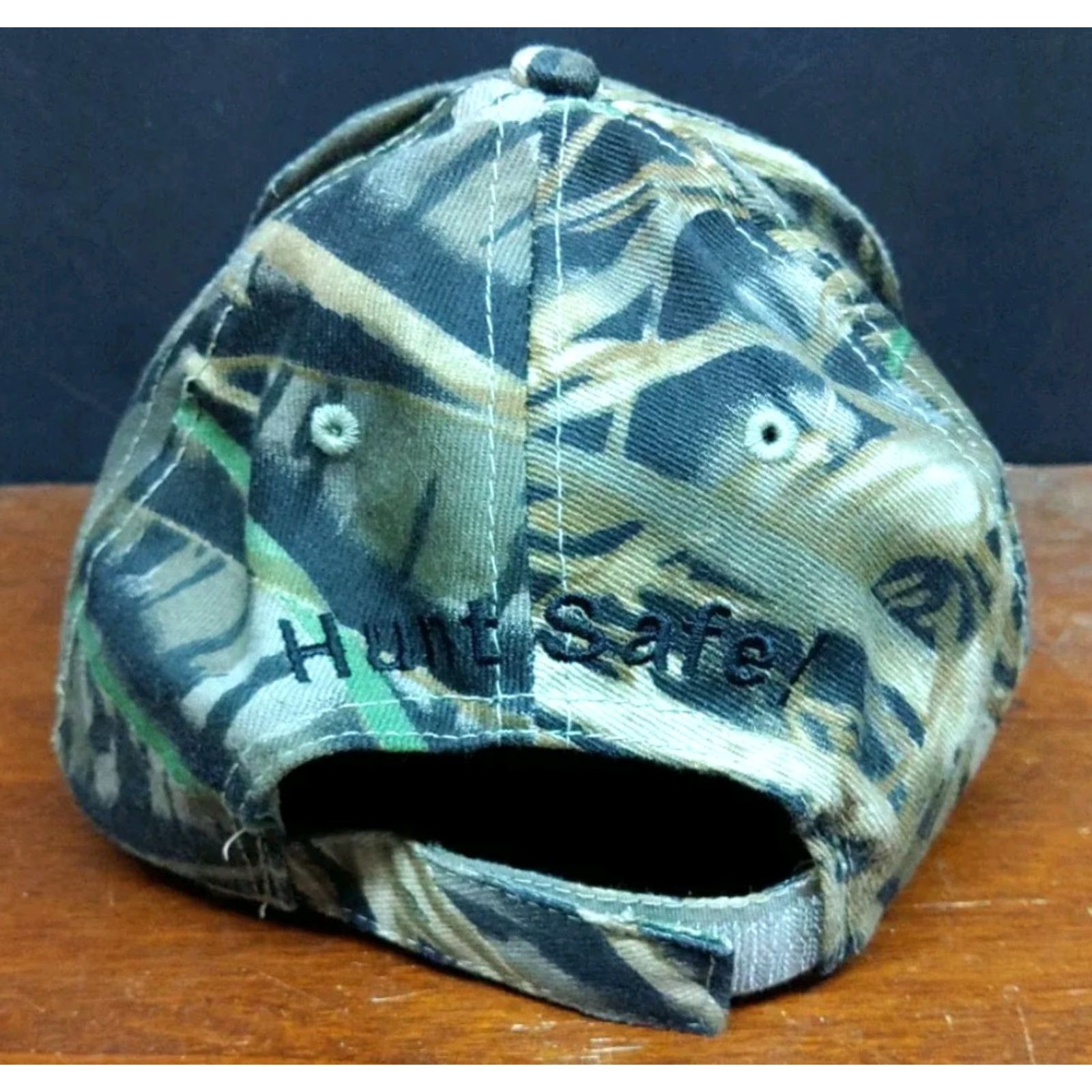 Vintage VINTAGE Head To Toe Iowa Baseball Cap Hat Camouflage Mossy Oak Adjustable Men Size ONE SIZE - 5 Thumbnail