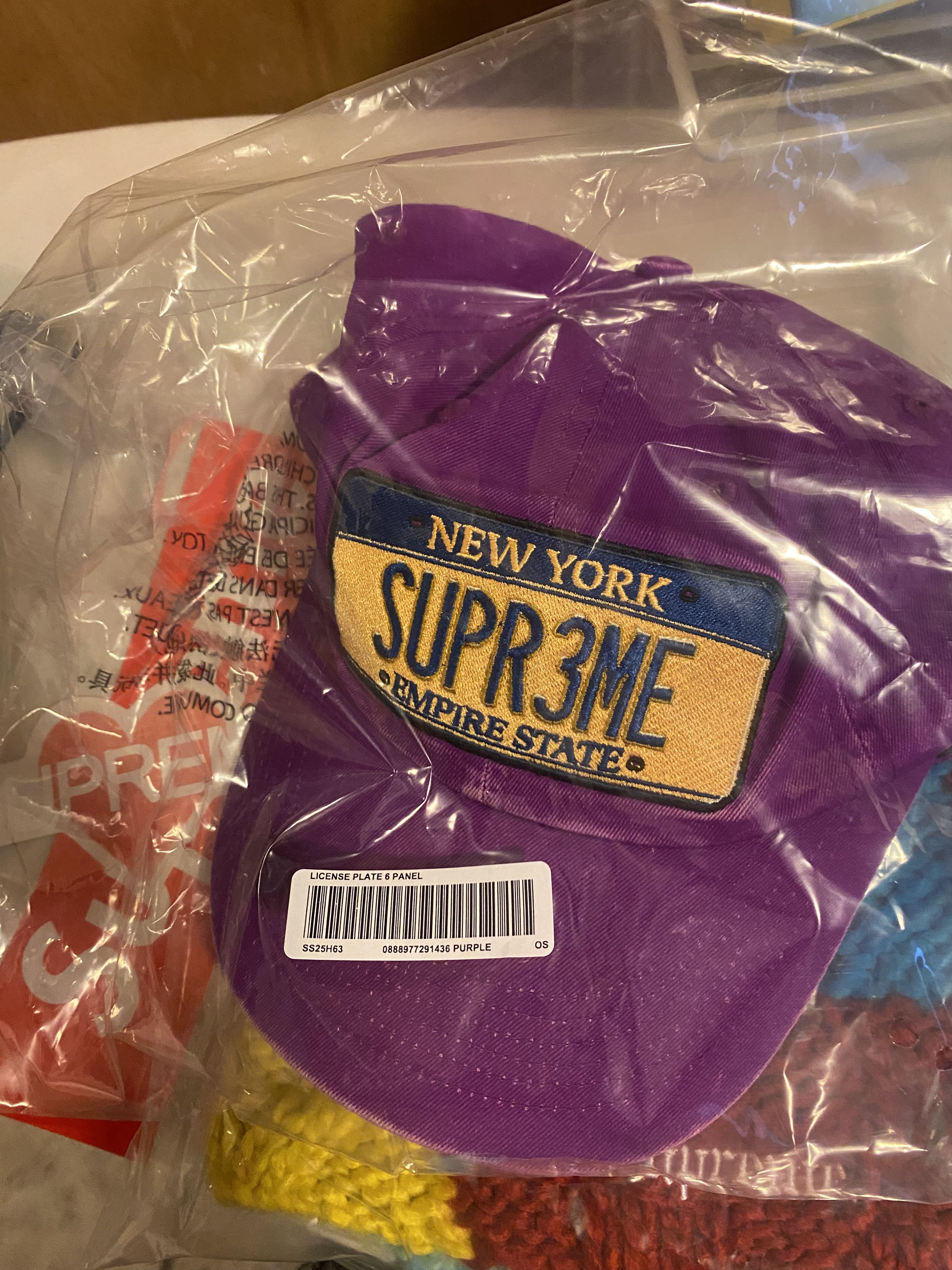 Supreme Supreme license cap Size ONE SIZE - 1 Thumbnail