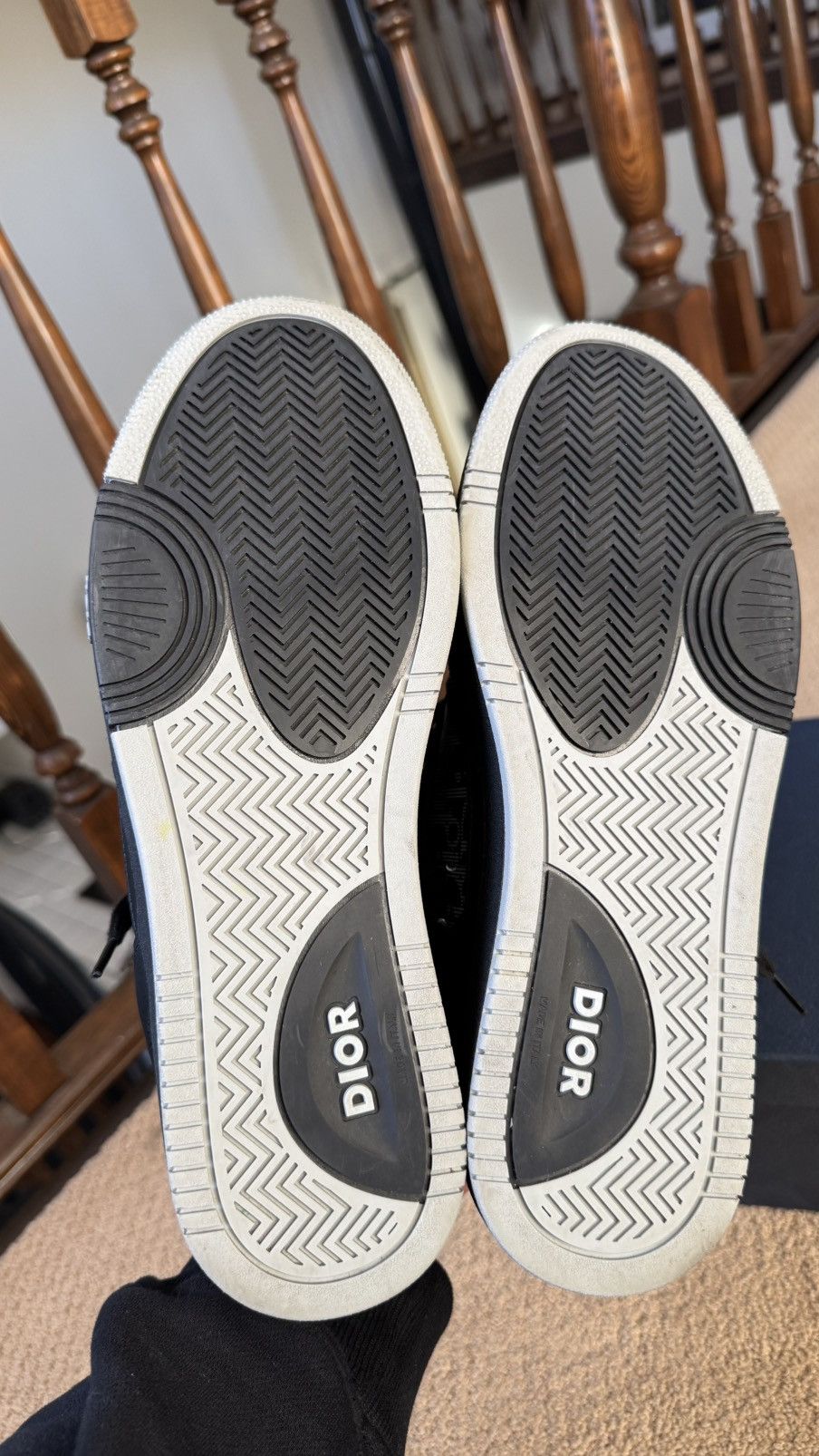 Dior Dior B27 black size 45 (12) Size US 12 / EU 45 - 5 Thumbnail