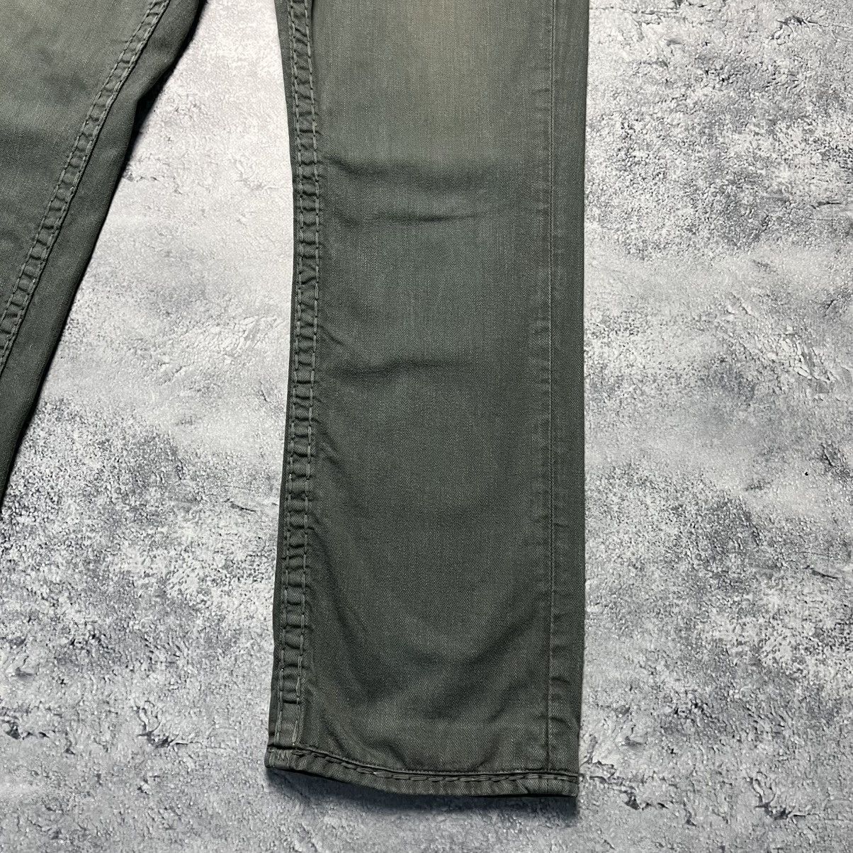 True Religion Vintage True Religion USA Logan Super T Grey Denim Jeans Y2K Size US 33 - 6 Thumbnail