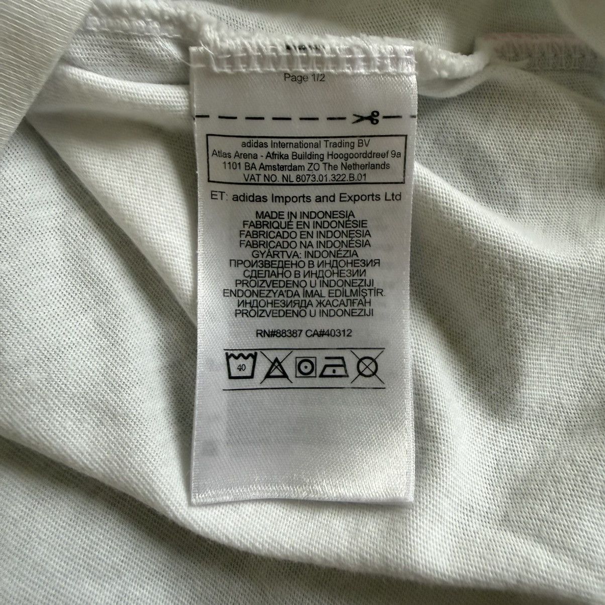 Adidas × Pharrell Adidas Originals Pharrell Williams T Shirt Mens L Human Made Size US L / EU 52-54 / 3 - 7 Thumbnail