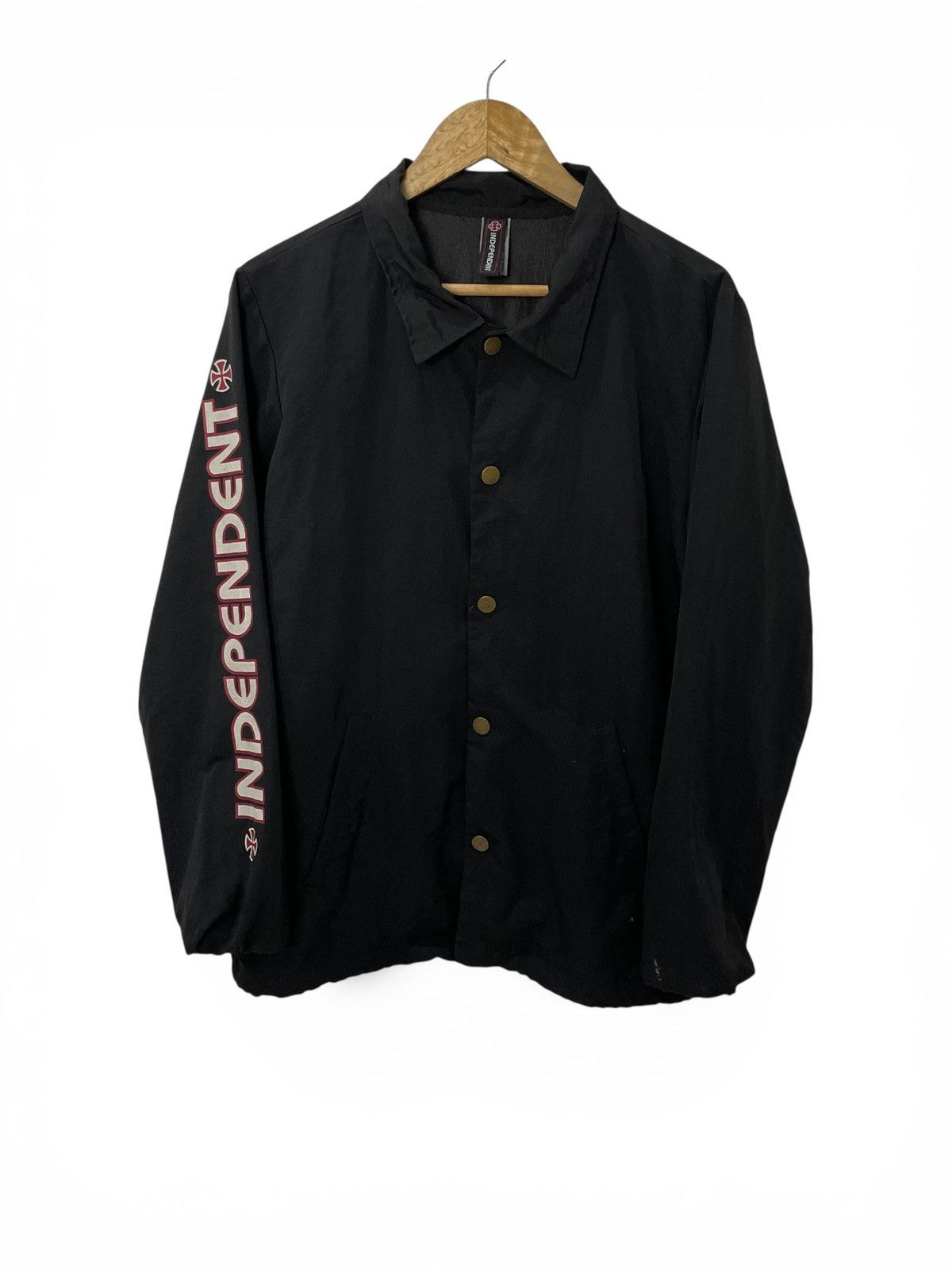 Independent Truck Co. Vintage Independent Big Logo Jacket Size US M / EU 48-50 / 2 - 5 Thumbnail