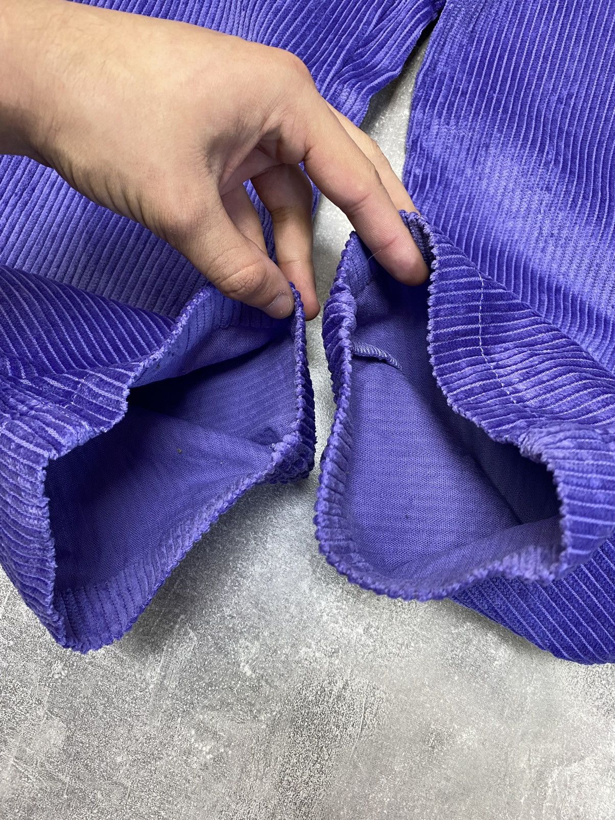 The Hundreds The Hundreds Corduroy Cord Pants Purple Trousers Size US 32 / EU 48 - 8 Thumbnail